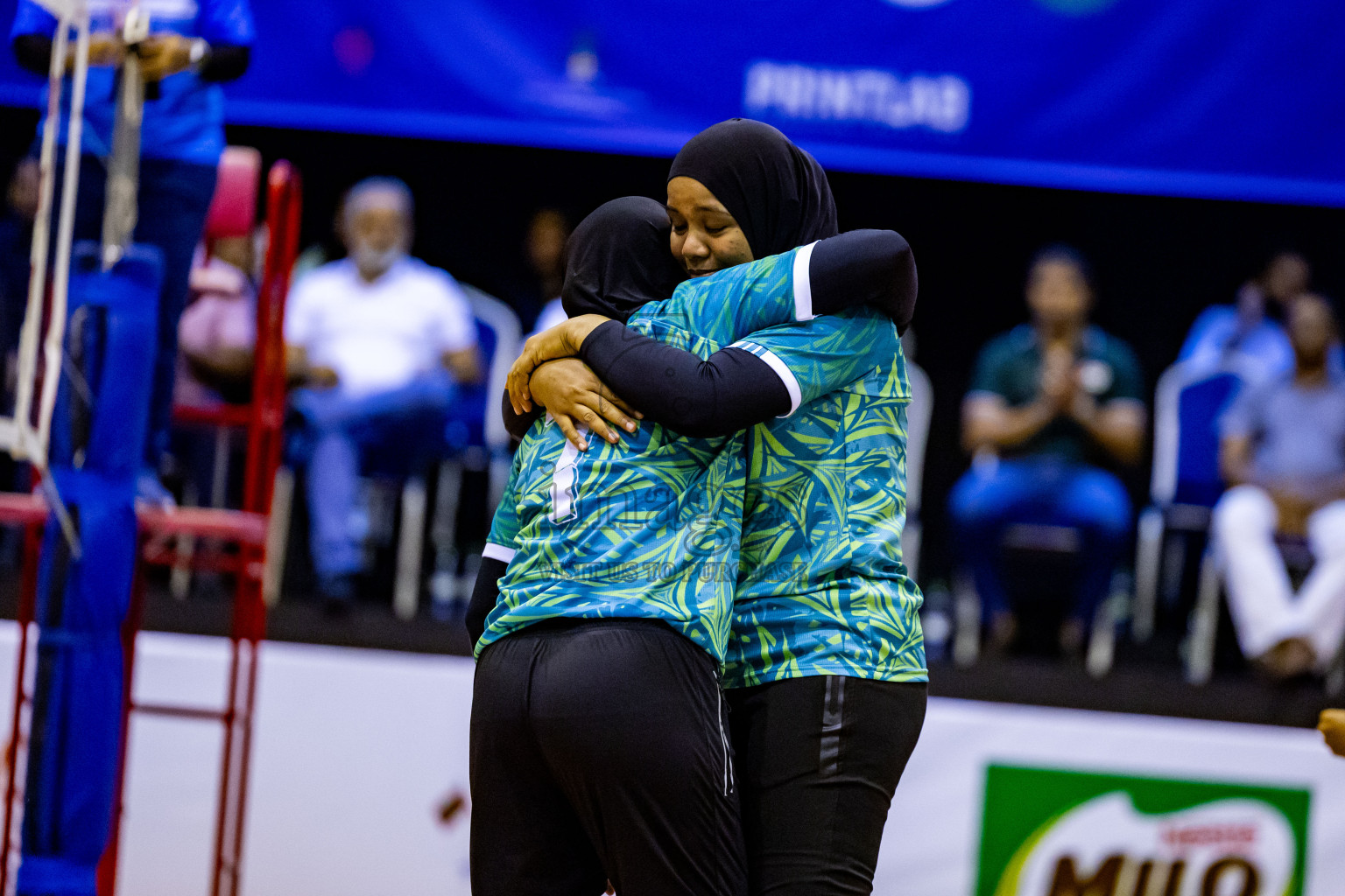 Final of Women's Division of Milo VAM Cup 2024 held in Male', Maldives on Saturday, 13th July 2024 at Social Center Indoor Hall Photos By: Nausham Waheed / images.mv