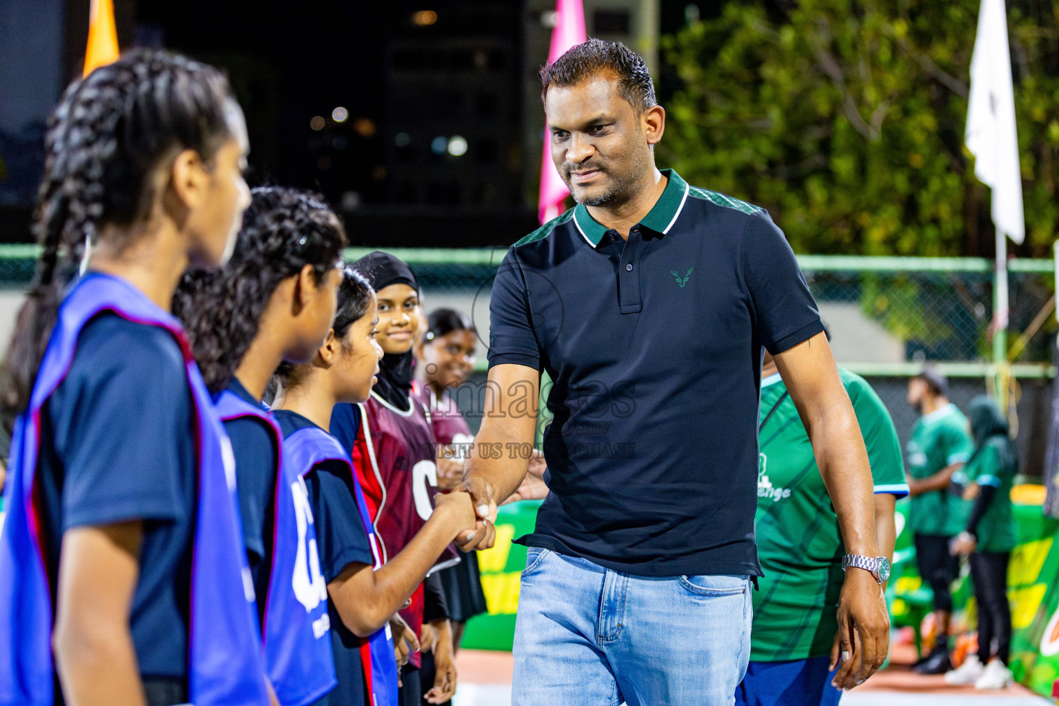 Final of MILO 3x3 Netball Challenge 2024 was held in Ekuveni Netball Court at Male', Maldives on Thursday, 20th March 2024. Photos: Nausham Waheed / images.mv