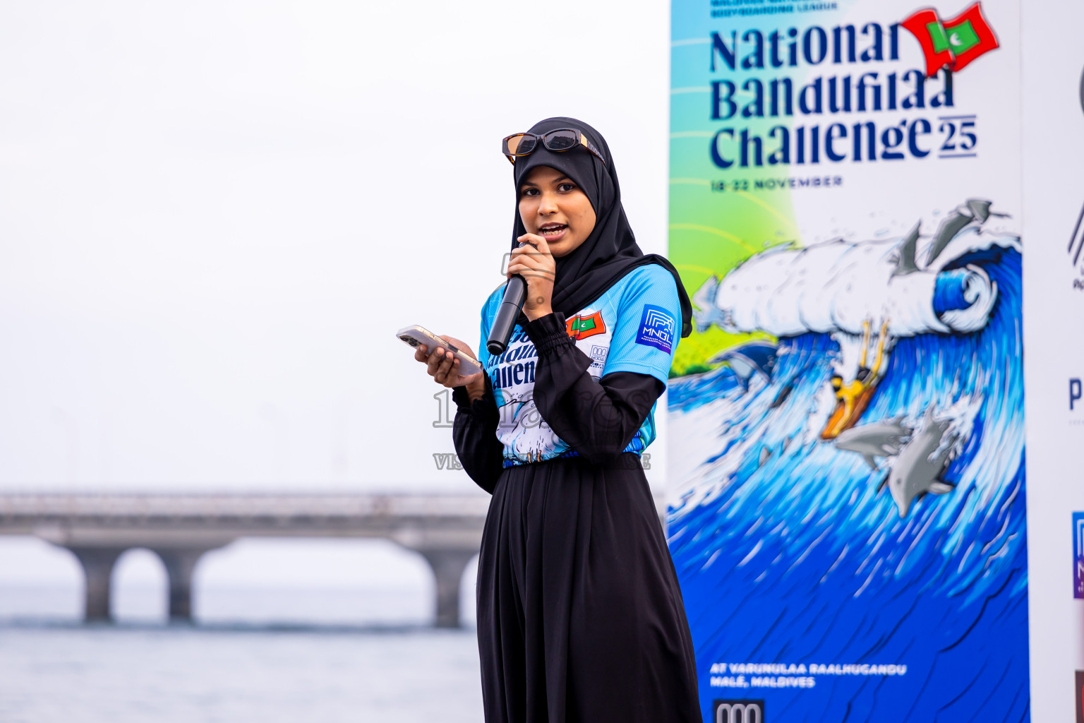 Closing Ceremony of National Bandufilaa Challenge 2025 was held on Saturday, 22nd November 2025 at Male', Maldives. Photos: Nausham Waheed / images.mv