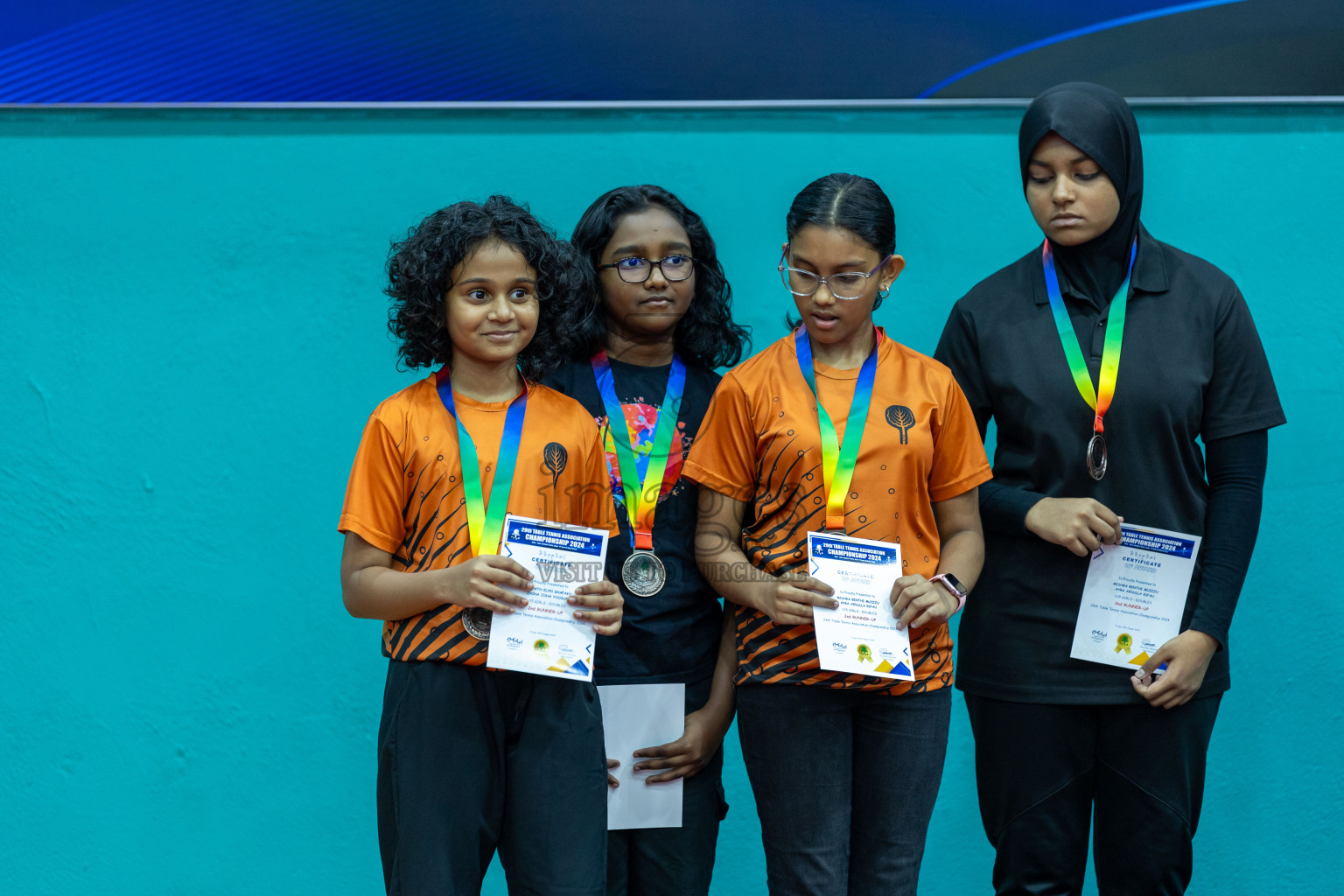 29th Table Tennis Association Championship 2024, 30th August 2024 at Male'TT Hall,Photos by Shuu Abdul Sattar