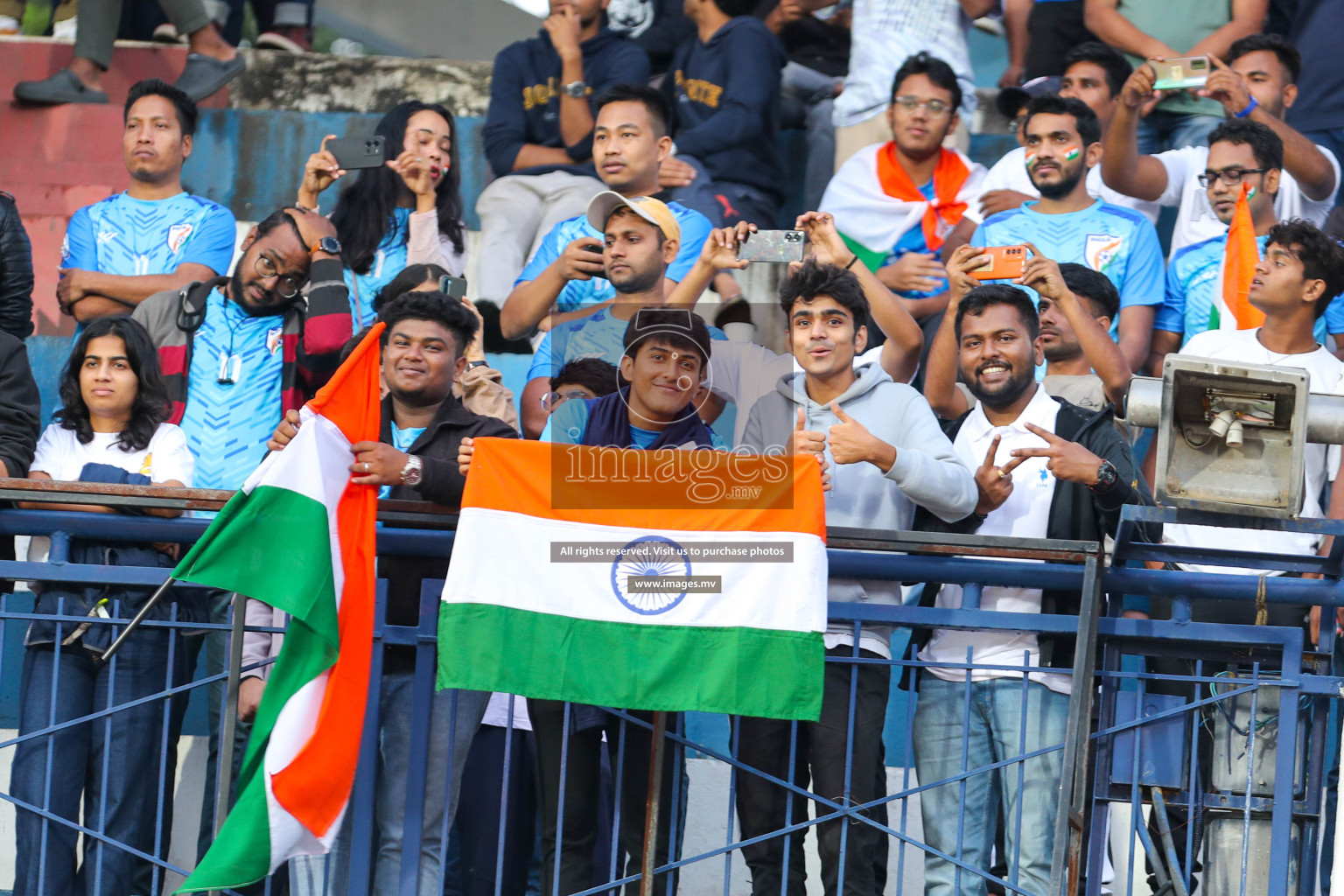 Kuwait vs India in the Final of SAFF Championship 2023 held in Sree Kanteerava Stadium, Bengaluru, India, on Tuesday, 4th July 2023. Photos: Hassan Simah / images.mv