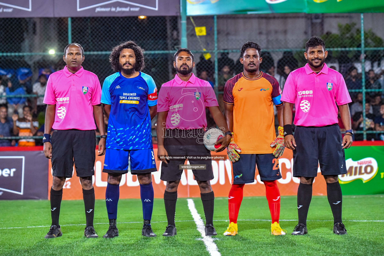 MWSC vs MIFCO in Club Maldives Cup 2022 was held in Hulhumale', Maldives on Saturday, 8th October 2022. Photos: Nausham Waheed / images.mv