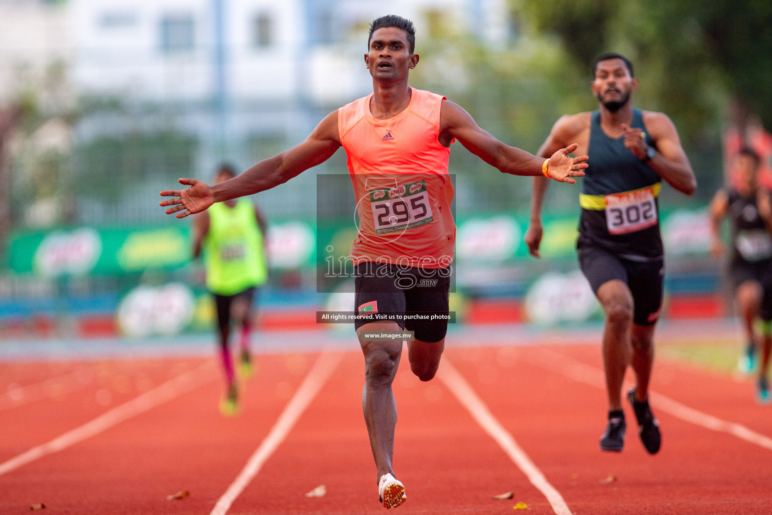 Day 3 from 30th National Athletics Championship 2021 held from 18 - 20 November 2021 in Ekuveni Synthetic Track