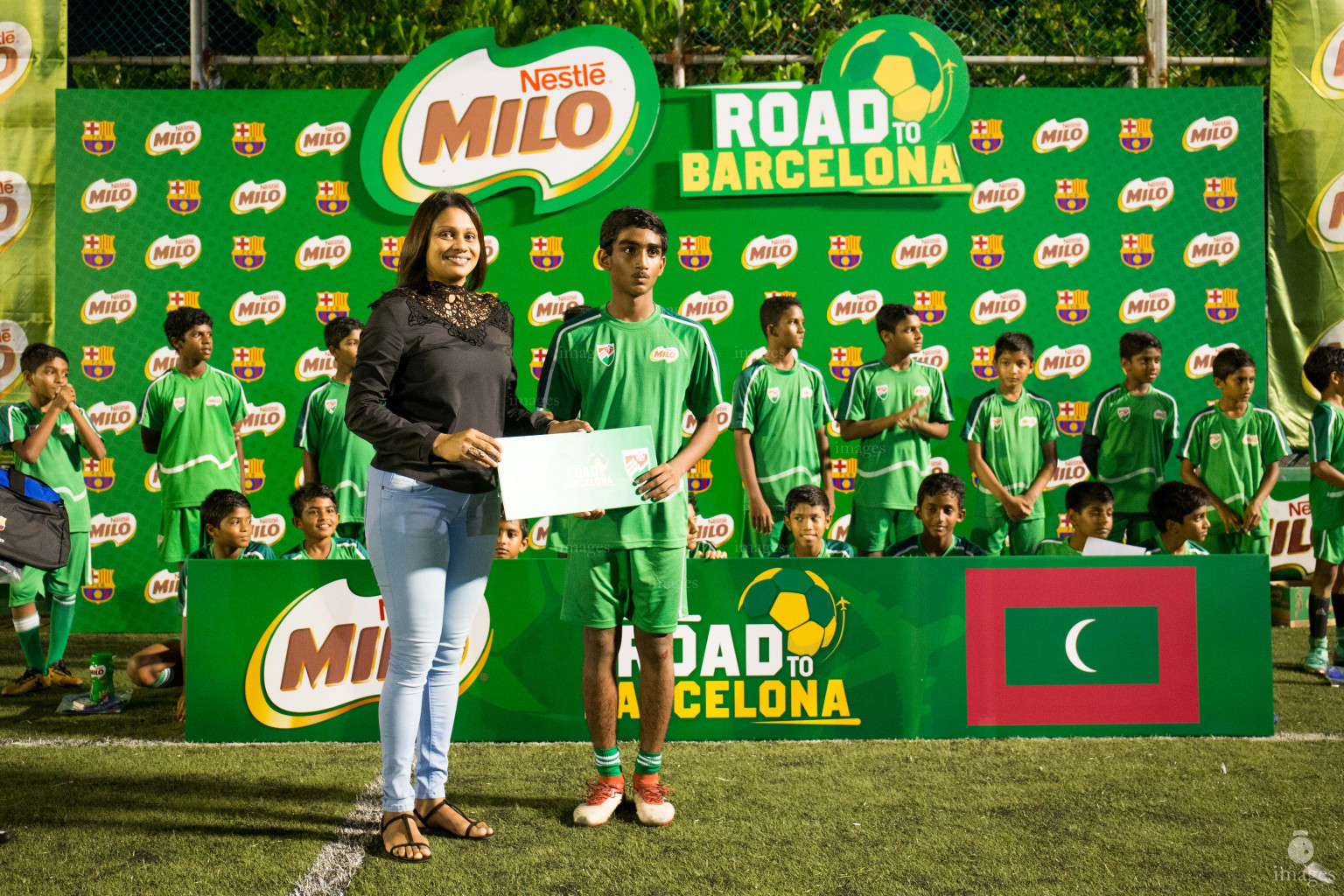 MILO Road To Barcelona (Selection Day 2) 2018 In Male' Maldives, October 10, Wednesday 2018 (Images.mv Photo/Ismail Thoriq)