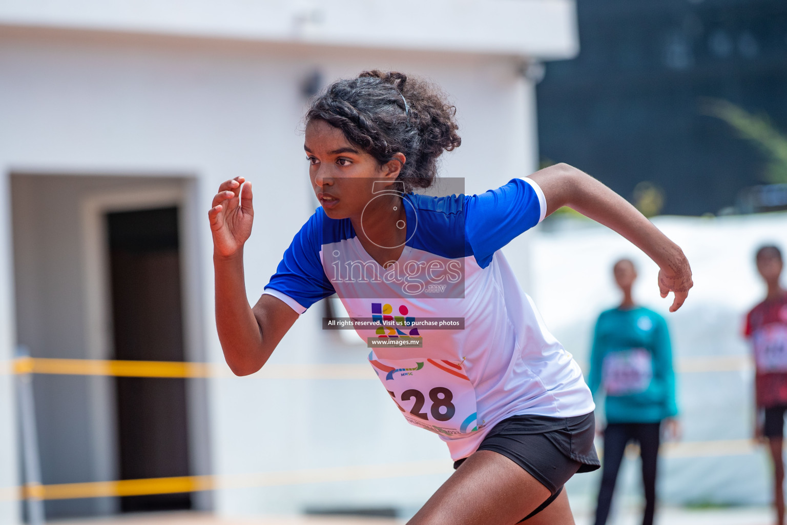 Day two of Inter School Athletics Championship 2023 was held at Hulhumale' Running Track at Hulhumale', Maldives on Sunday, 15th May 2023. Photos: Nausham Waheed / images.mv