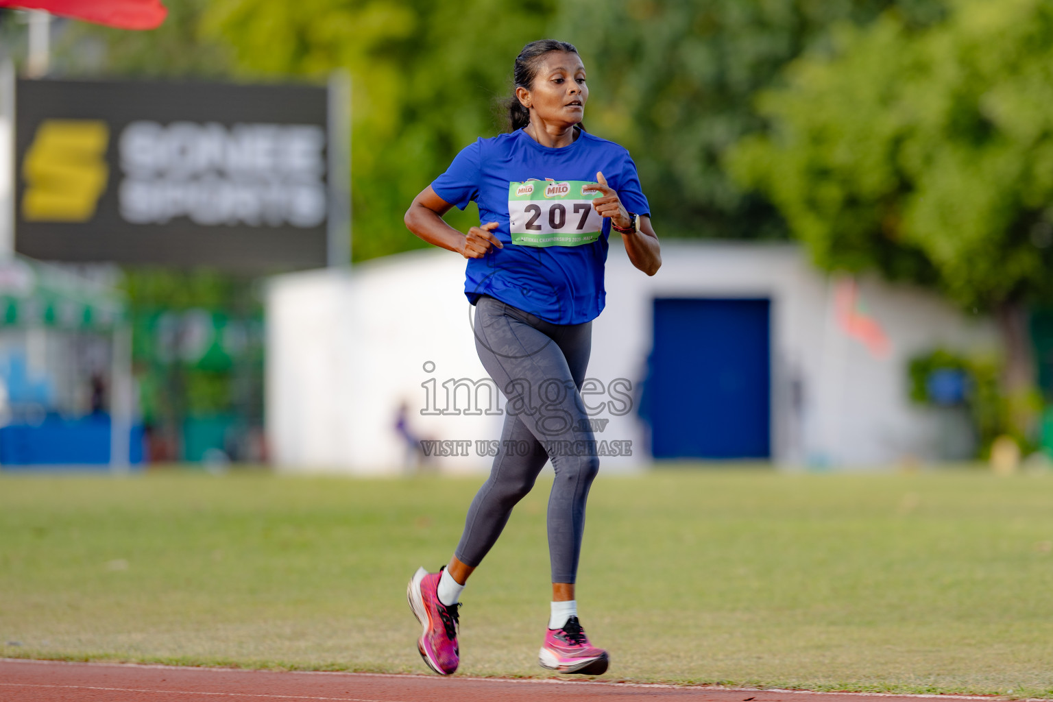 Day 2 of National Athletics Championship 2025 was held at Ekuveni Running Ground in Male', Maldives on Friday, 15th August 2025. Photos: Hasni / images.mv