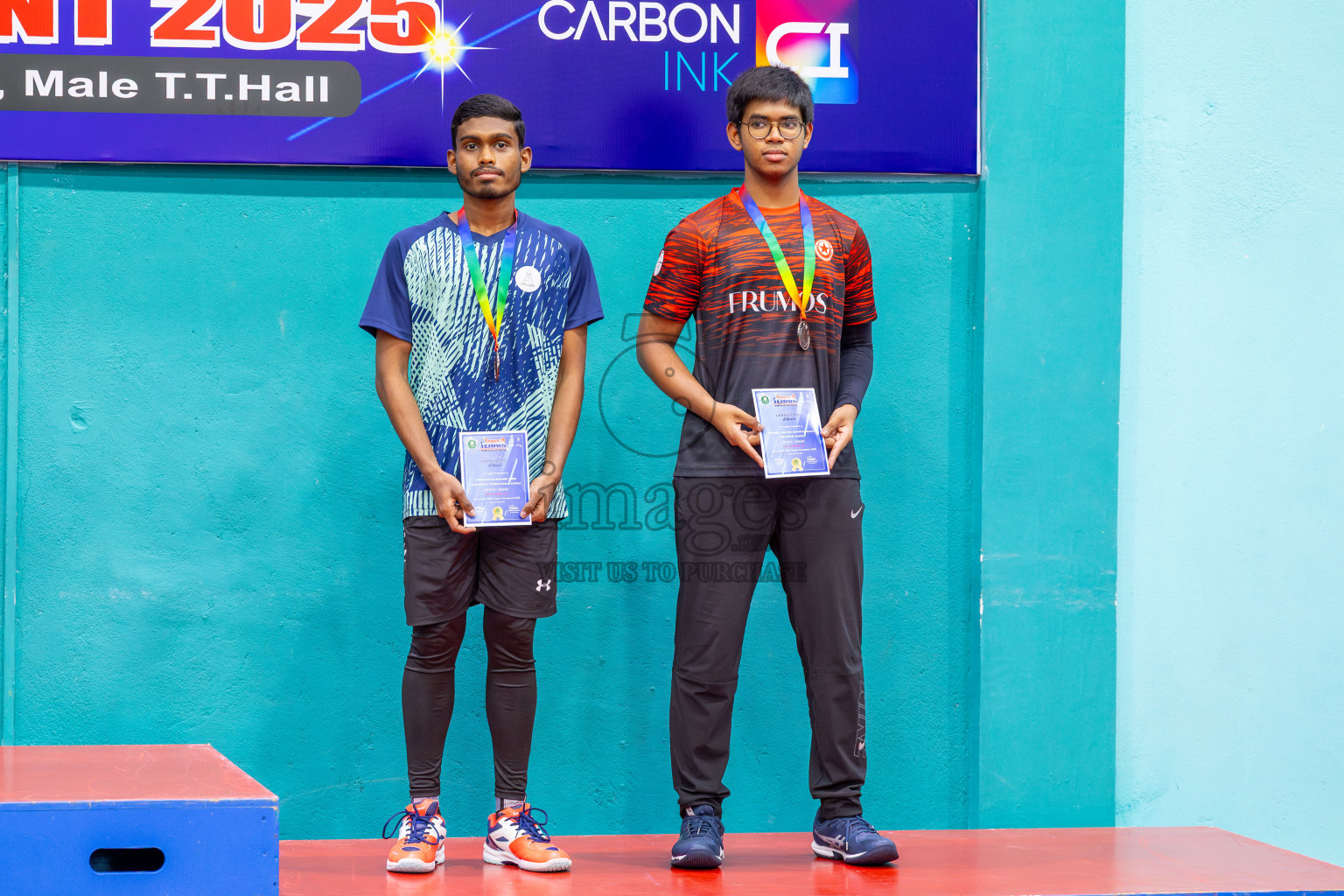Day 8 of Interschool Table Tennis Tournament 2025 held at Male' TT Hall, Male', Maldives on Thursday, 22nd May 2025.
Photos by: Ismail Thoriq / images.mv