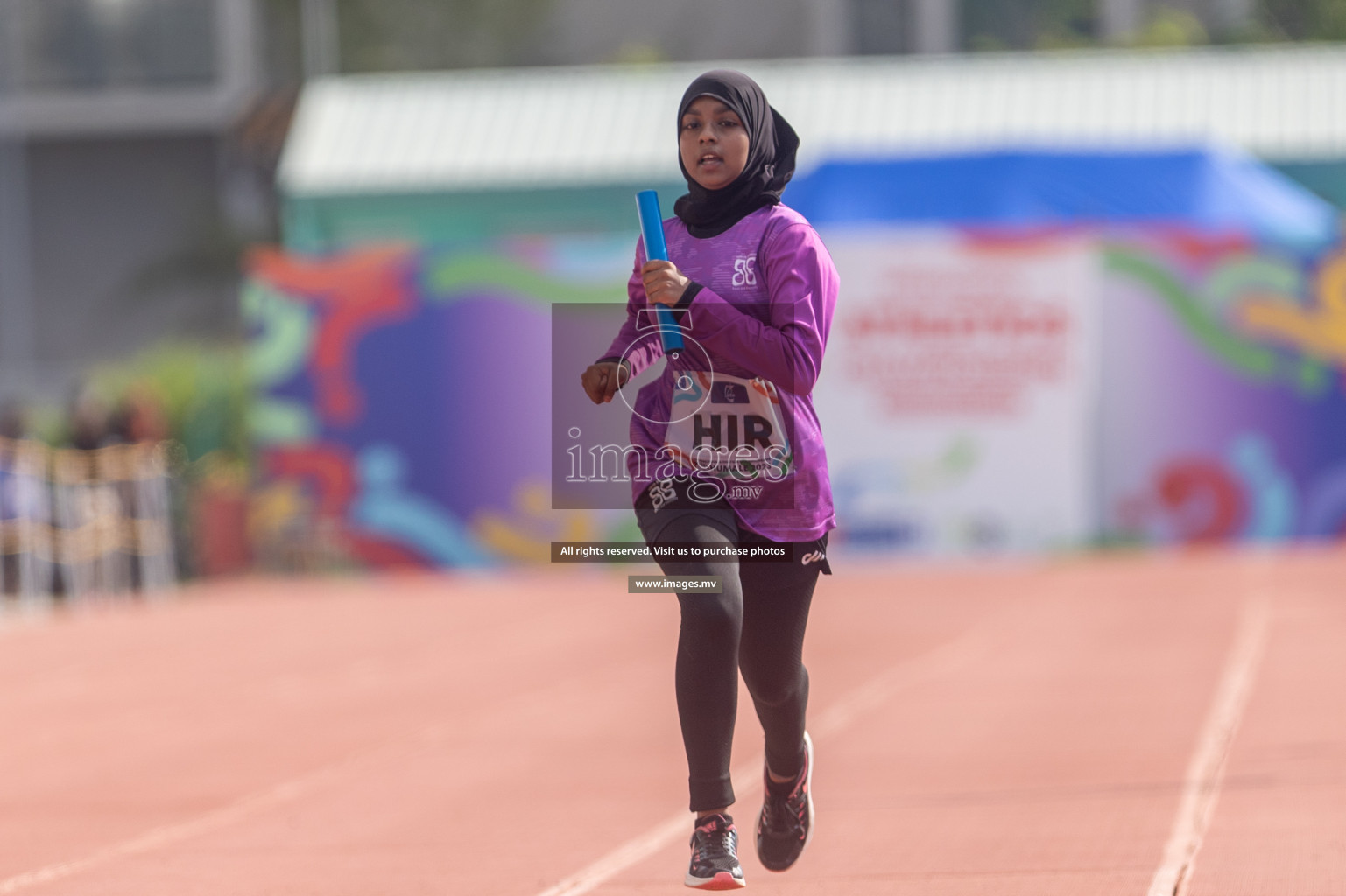 Day four of Inter School Athletics Championship 2023 was held at Hulhumale' Running Track at Hulhumale', Maldives on Wednesday, 18th May 2023. Photos: Shuu / images.mv