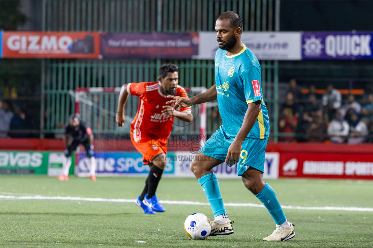 L Maavah VS L Gan in Day 8 of Golden Futsal Challenge 2025 was held on Sunday, 12th January 2025, in Hulhumale', Maldives
Photos: Ismail Thoriq / images.mv