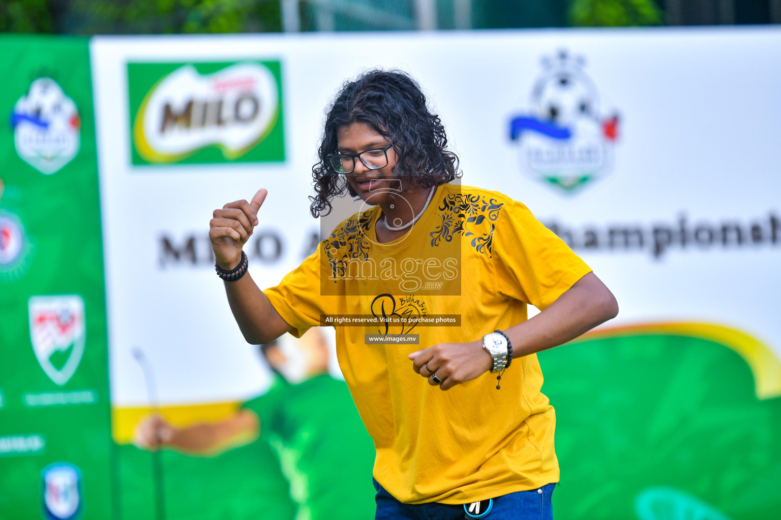 Final of Milo Academy Championship 2023 was held in Male', Maldives on 07th May 2023. Photos: Nausham Waheed / images.mv