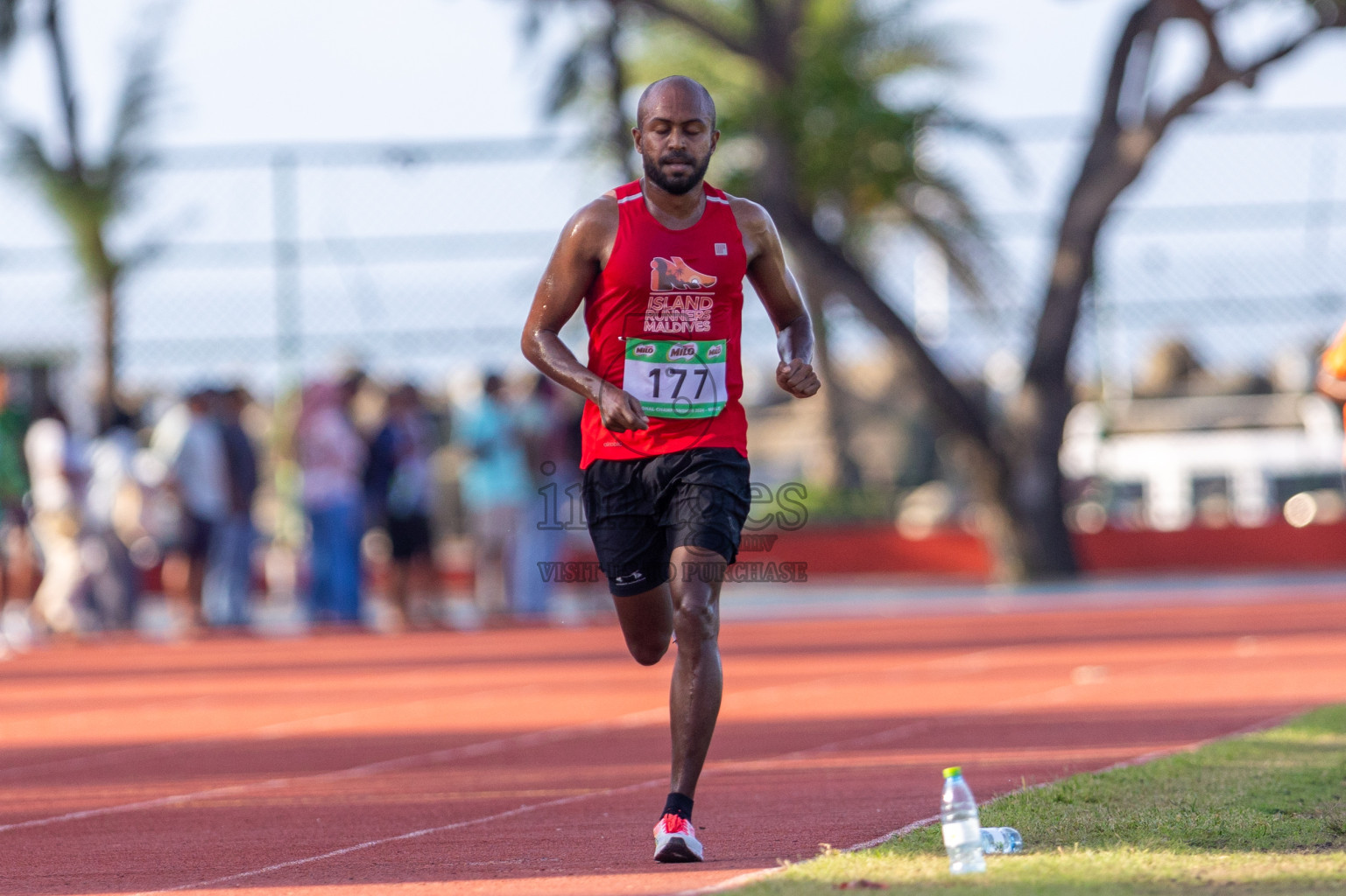 Day 1 of 33rd National Athletics Championship was held in Ekuveni Track at Male', Maldives on Thursday, 5th September 2024. Photos: Shuu Abdul Sattar / images.mv