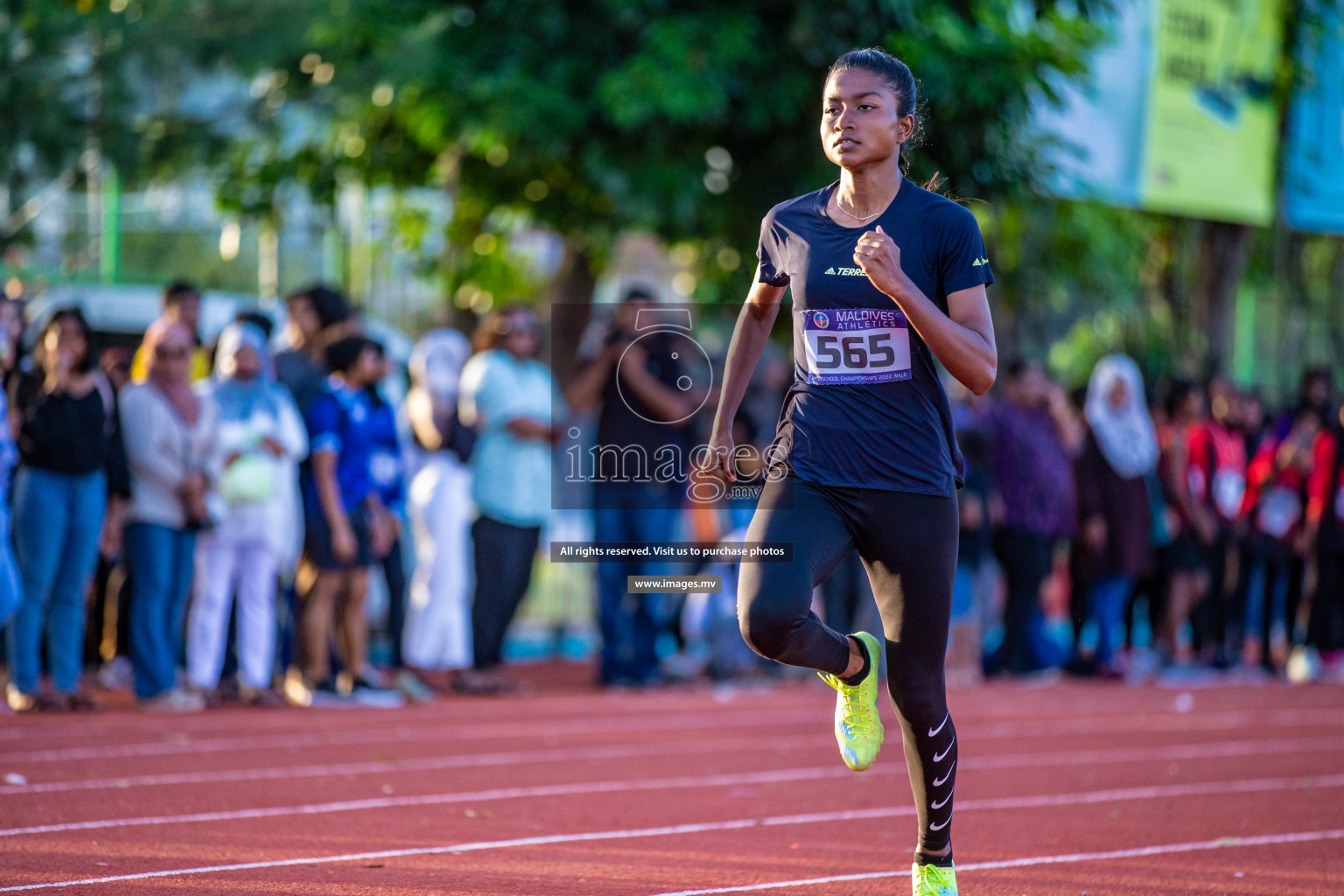 Day 5 of Inter-School Athletics Championship held in Male', Maldives on 27th May 2022. Photos by:Maanish / images.mv