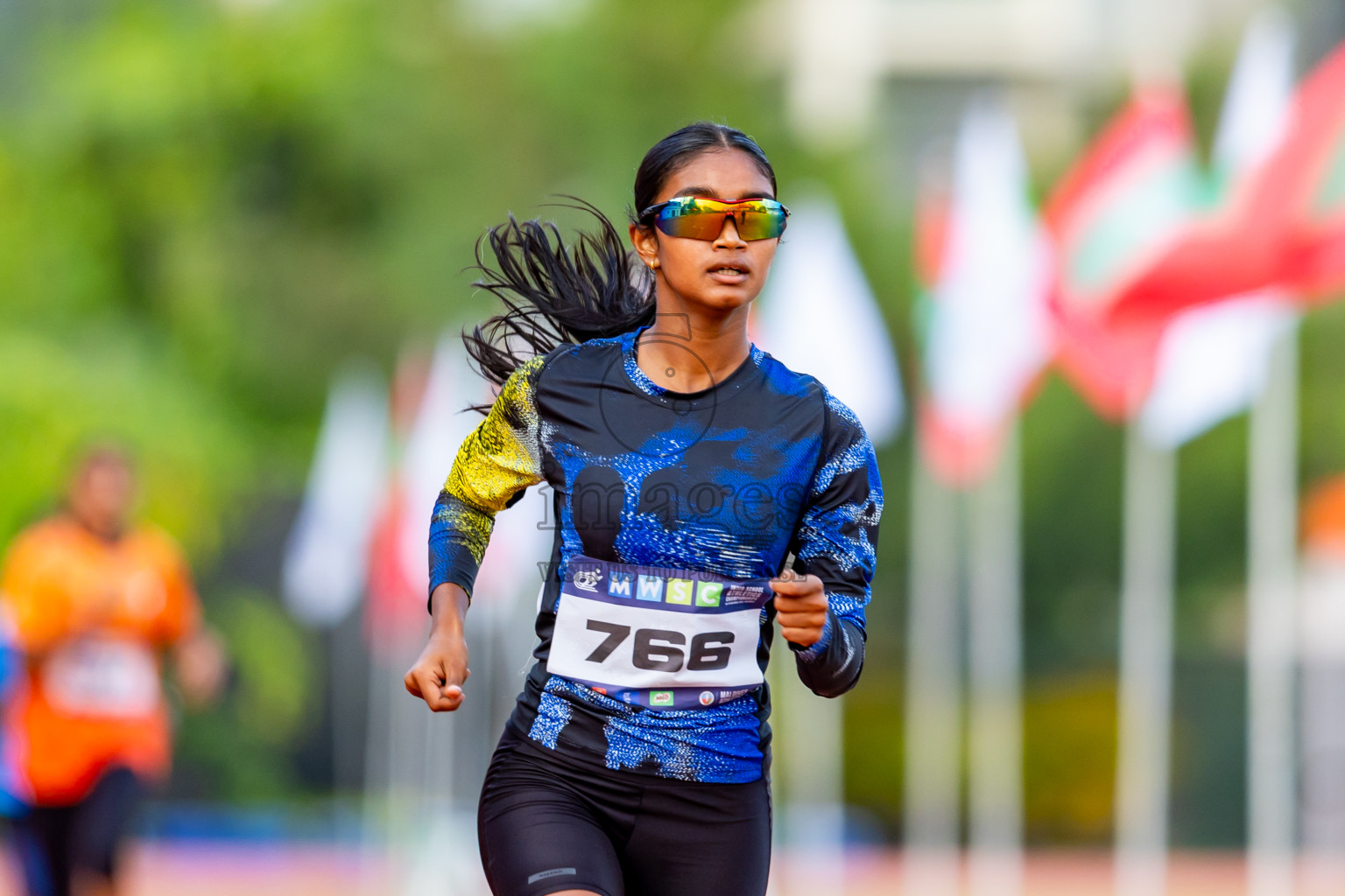 Day 5 of MWSC Interschool Athletics Championships 2024 held in Hulhumale Running Track, Hulhumale, Maldives on Wednesday, 13th November 2024. Photos by: Nausham Waheed / Images.mv