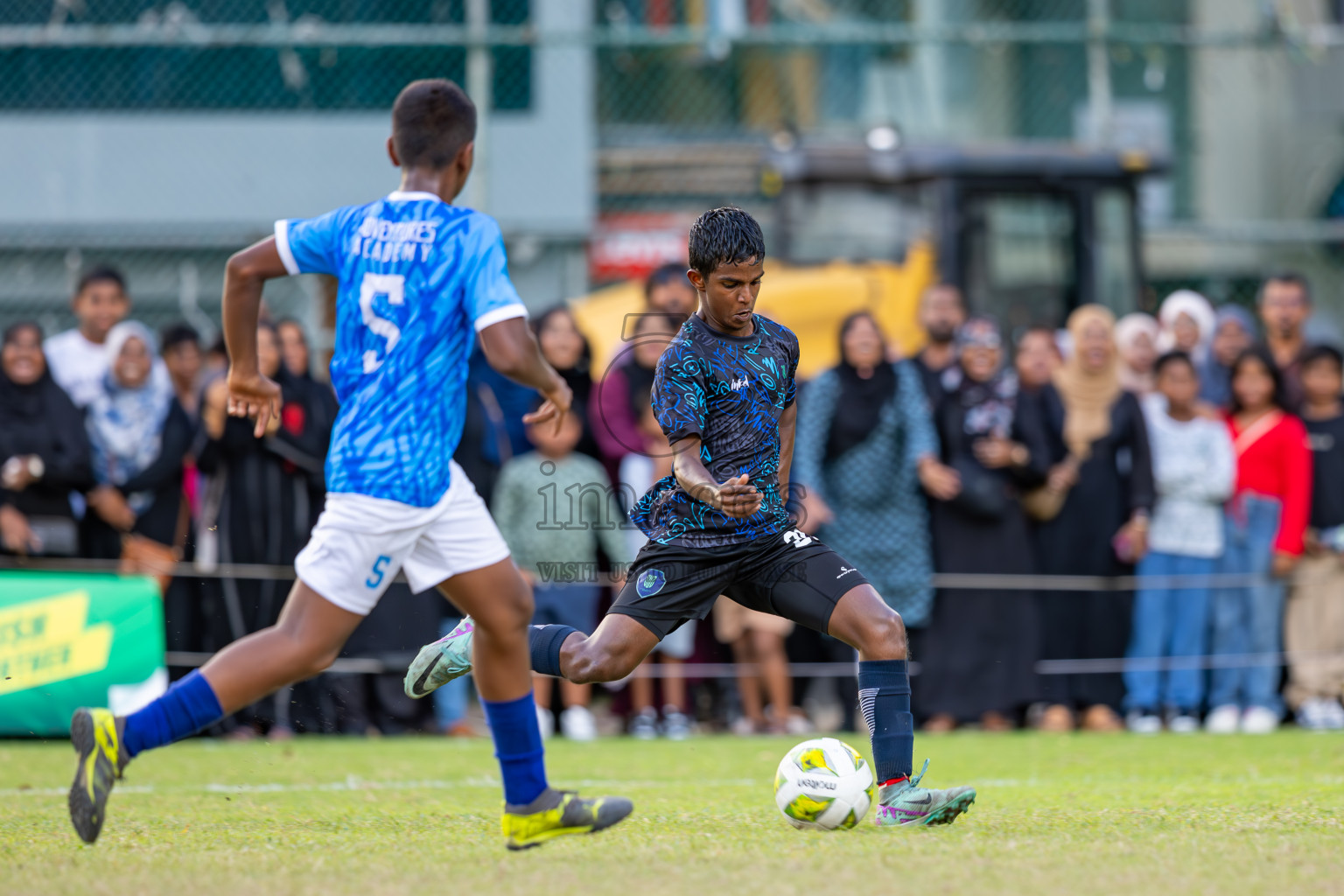 Day 4 of MILO Academy Championship 2024 (U-14) was held in Henveyru Stadium, Male', Maldives on Sunday, 3rd November 2024. Photos: Ismail Thoriq / Images.mv