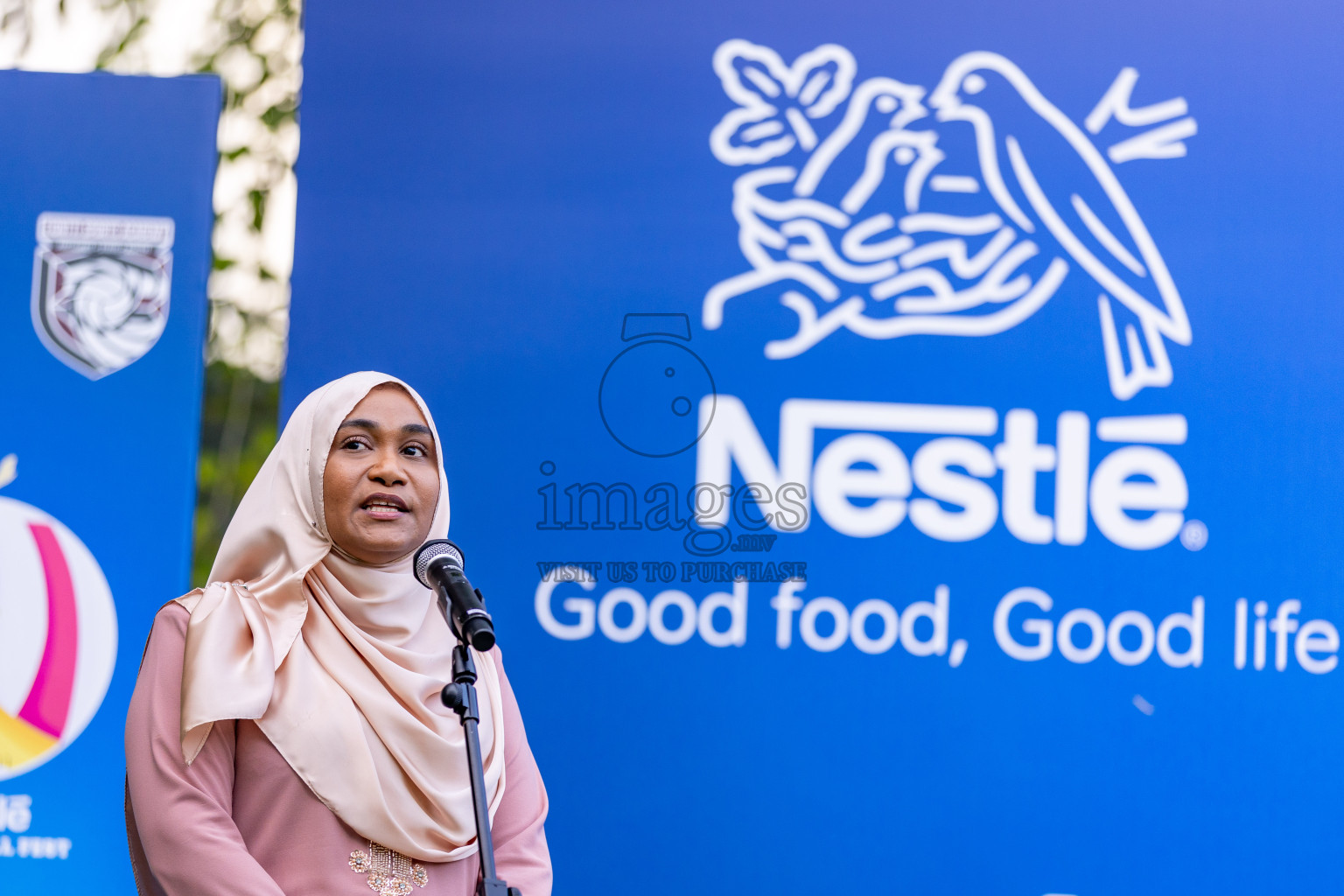 Day 3 of Nestle' Kids Netball Fest 2023 held in Henveyru Stadium, Male', Maldives on Saturday, 2nd December 2023.
Photos: Ismail Thoriq / images.mv