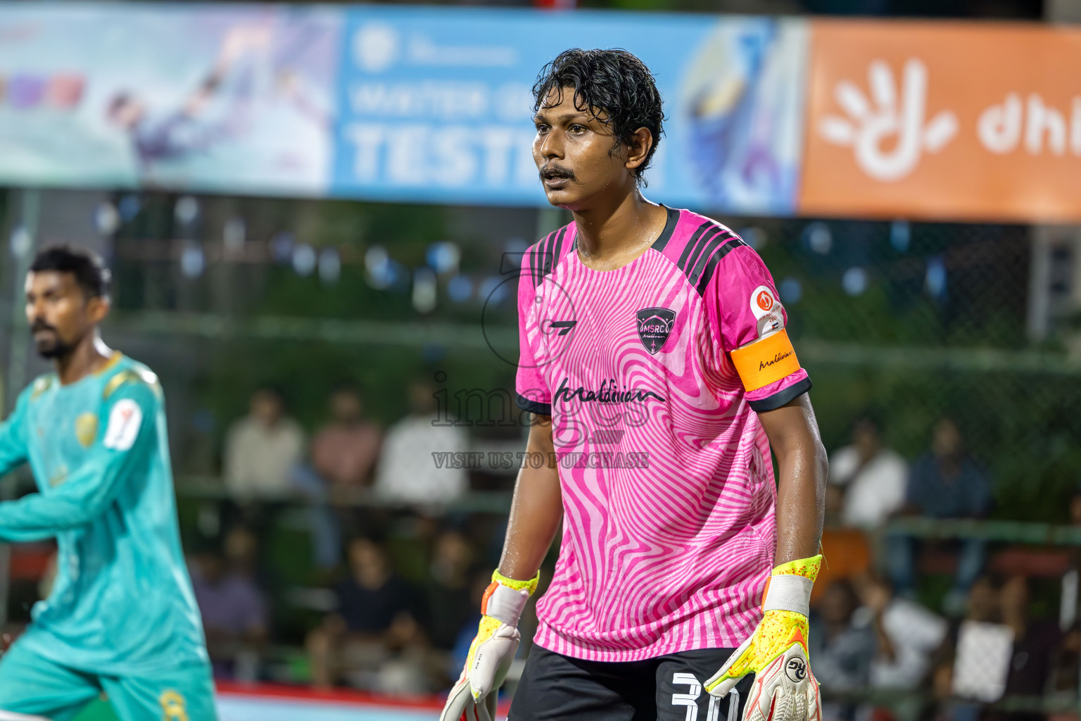 Maldivian vs Ooredoo in Club Maldives Cup 2024 held in Rehendi Futsal Ground, Hulhumale', Maldives on Thursday, 3rd October 2024.
Photos: Ismail Thoriq / images.mv