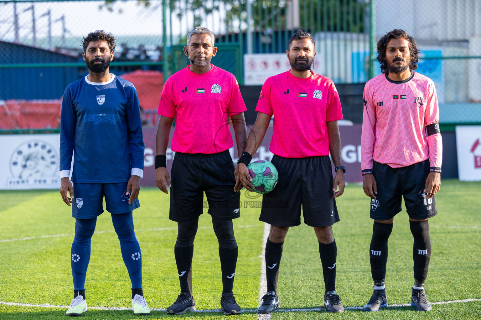 Spartans vs Escolar FC in Day 9 of BG Futsal Challenge 2024 was held on Wednesday, 20th March 2024, in Male', Maldives
Photos: Ismail Thoriq / images.mv