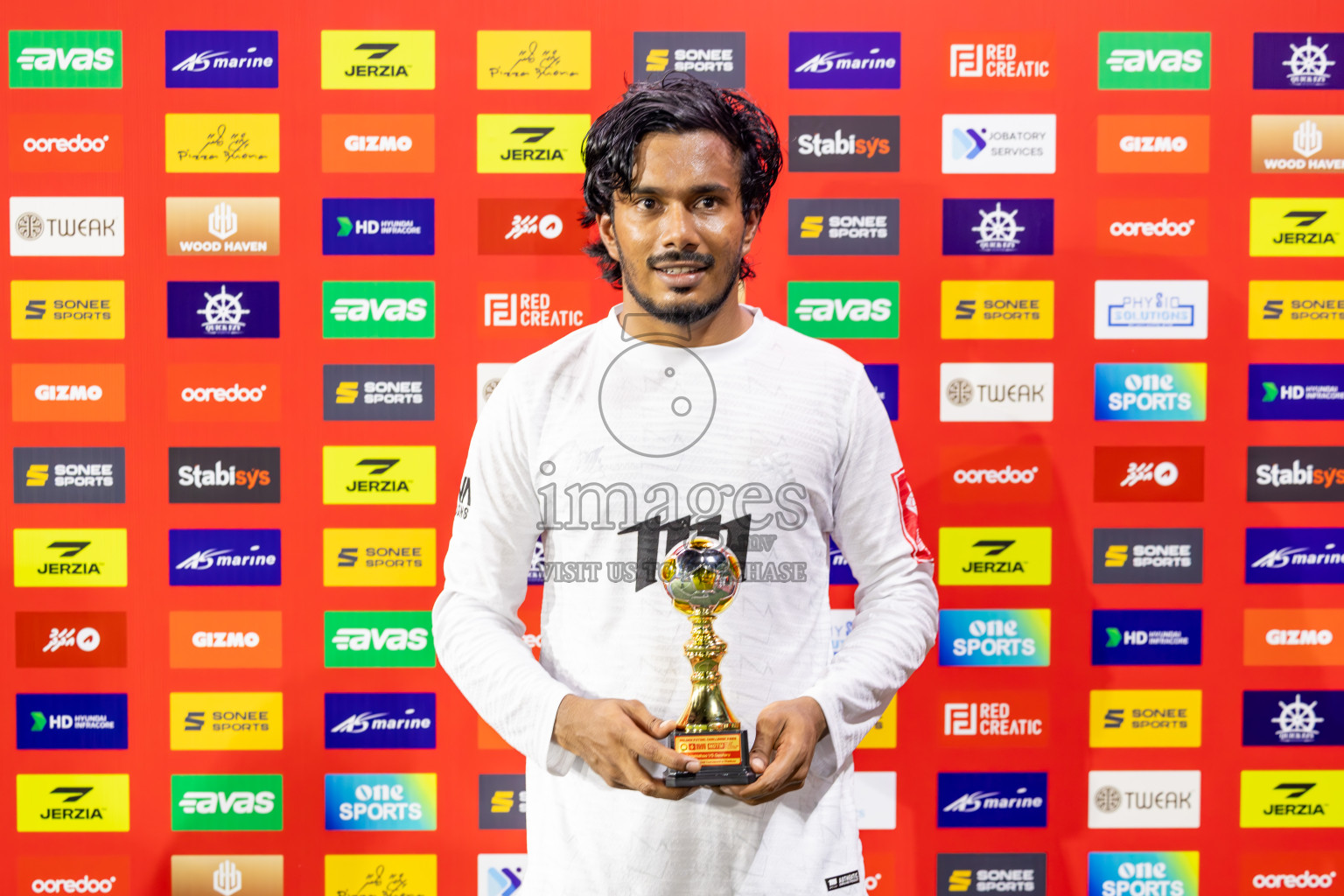 K Gaafaru vs K Kaashidhoo in Kaafu Atoll Semi Final in Day 24 of Golden Futsal Challenge 2025 was held on Tuesday , 28th January 2025, in Hulhumale', Maldives. Photos: Ismail Thoriq / images.mv