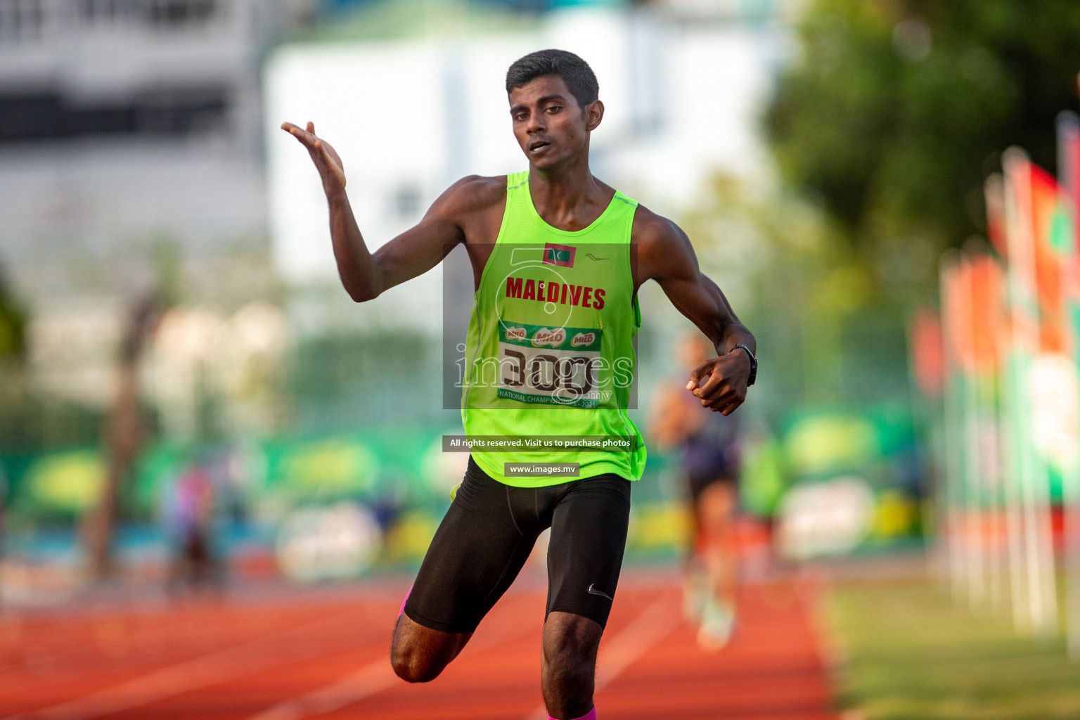 Day 3 from 30th National Athletics Championship 2021 held from 18 - 20 November 2021 in Ekuveni Synthetic Track