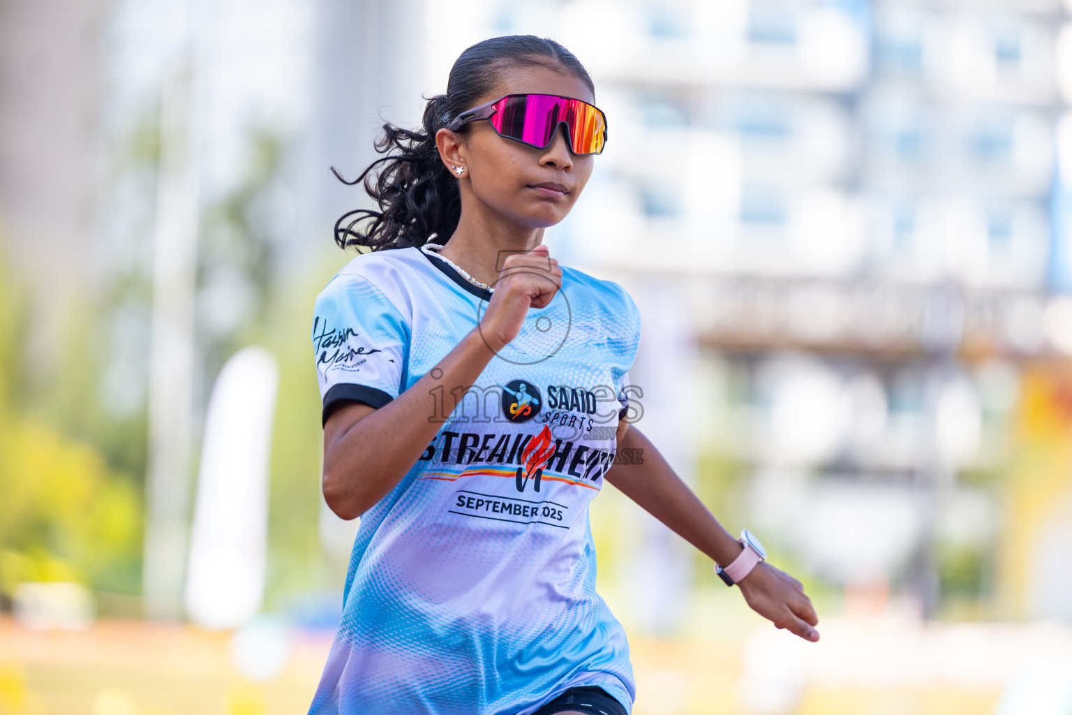 Streak Heats 2025 by Saaid Sports was held on Saturday, 6th September 2025 at Hulhumale' Synthetic Track, Hulhumale' Maldives. Photos: Ismail Thoriq / images.mv