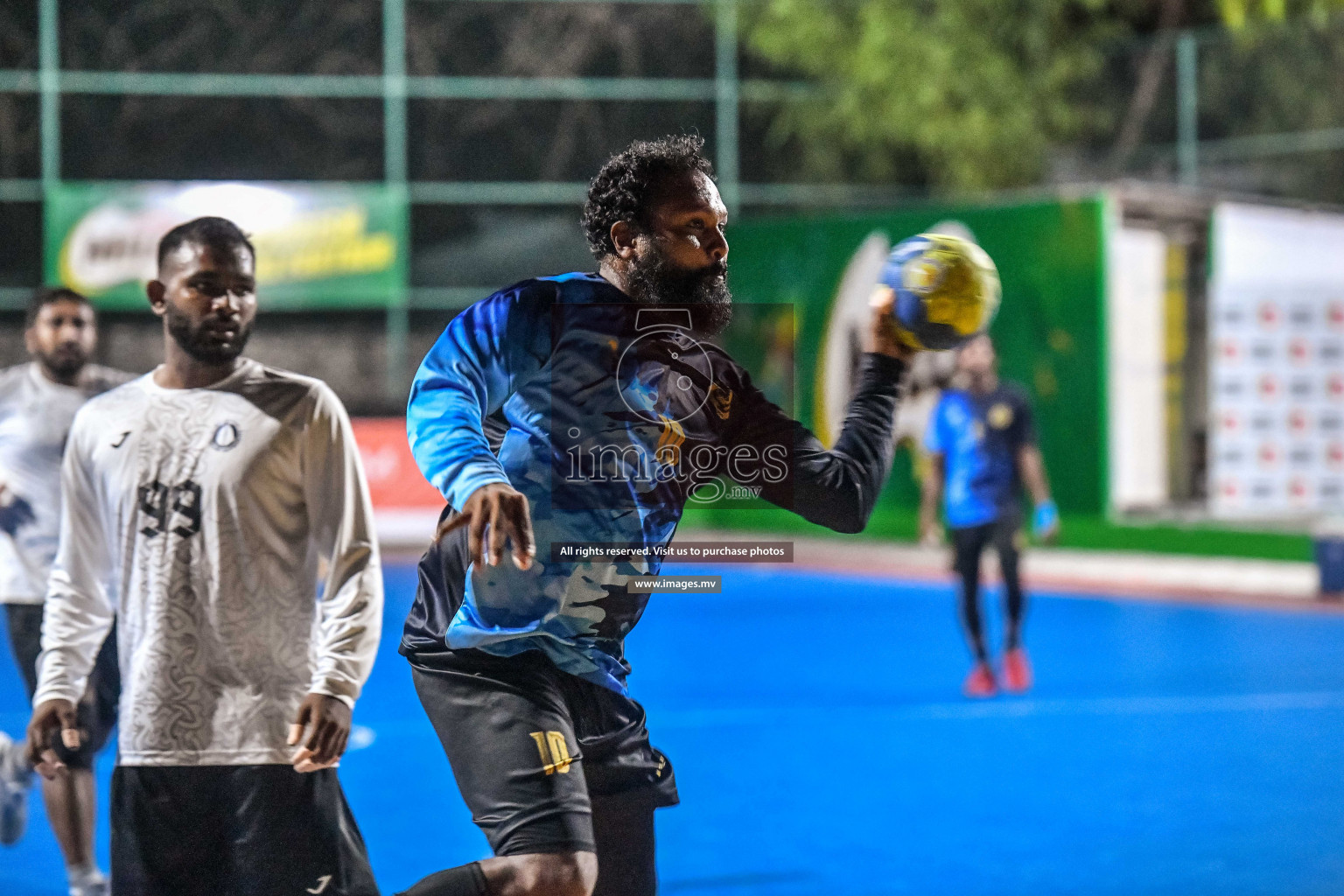 Day 6 of Milo 6th Inter Office Handball Tournament 2022 - Photos by Nausham Waheed