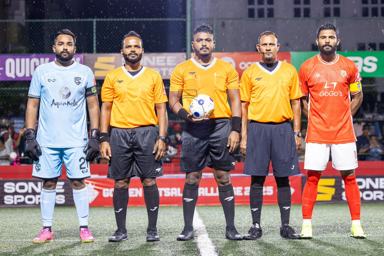 HA Muraidhoo vs HA Vashafaru in Day 9 of Golden Futsal Challenge 2025 was held on Monday, 13th January 2025, in Hulhumale', Maldives
Photos: Ismail Thoriq / images.mv