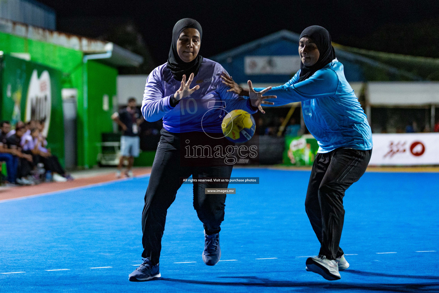 Day 2 of 7th Inter-Office/Company Handball Tournament 2023, held in Handball ground, Male', Maldives on Saturday, 17th September 2023 Photos: Nausham Waheed/ Images.mv