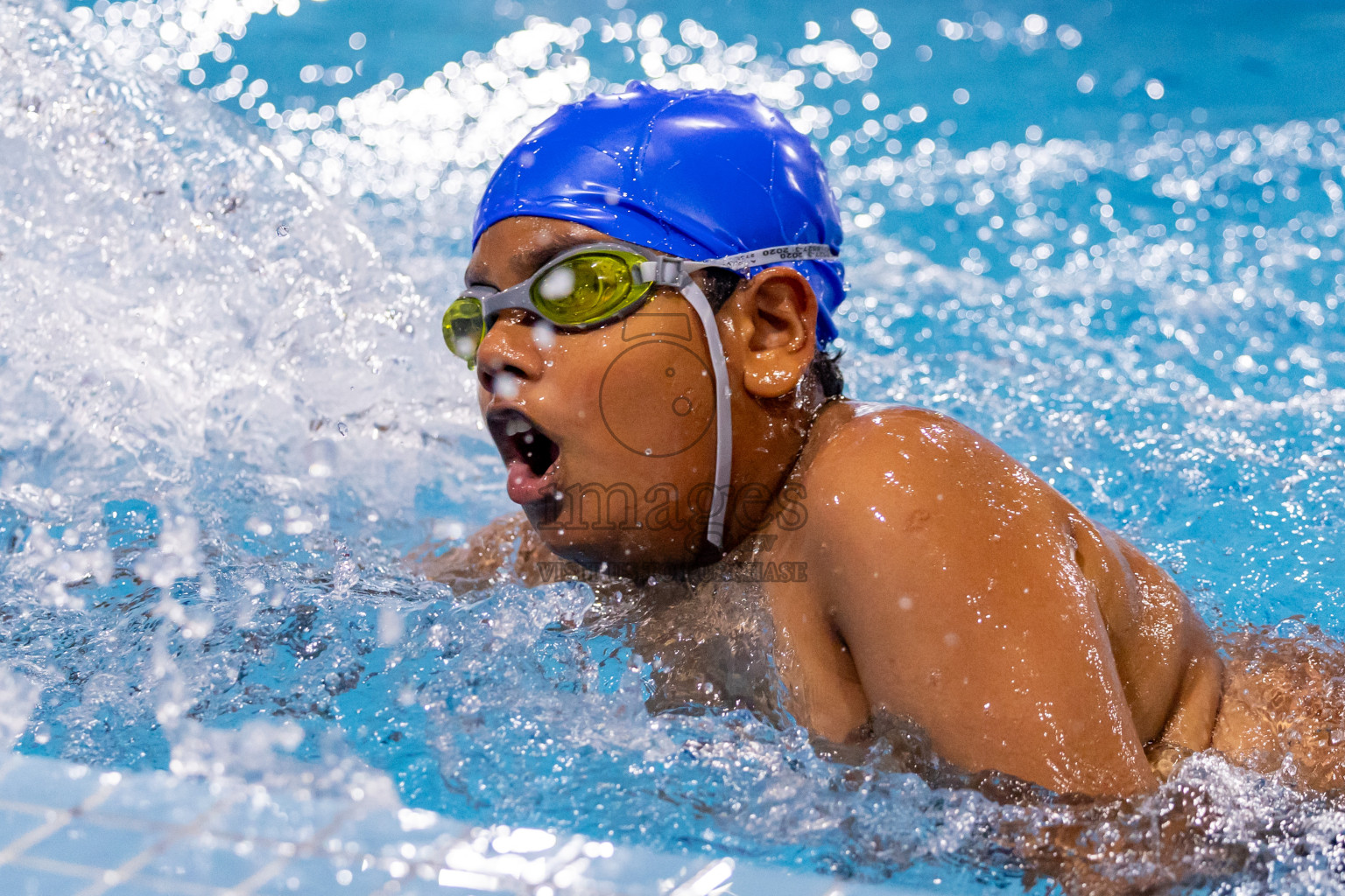 Day 3 of BML 5th National Swimming Kids Festival 2024 held in Hulhumale', Maldives on Wednesday, 20th November 2024. Photos: Nausham Waheed / images.mv