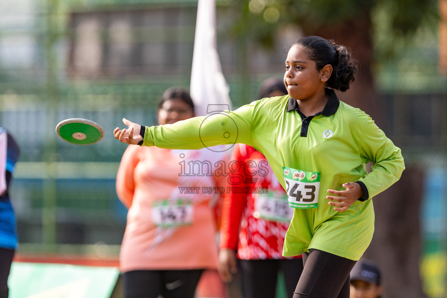 Day 2 of MILO Athletics Association Championship was held on Wednesday, 6th May 2024 in Male', Maldives. Photos: Nausham Waheed