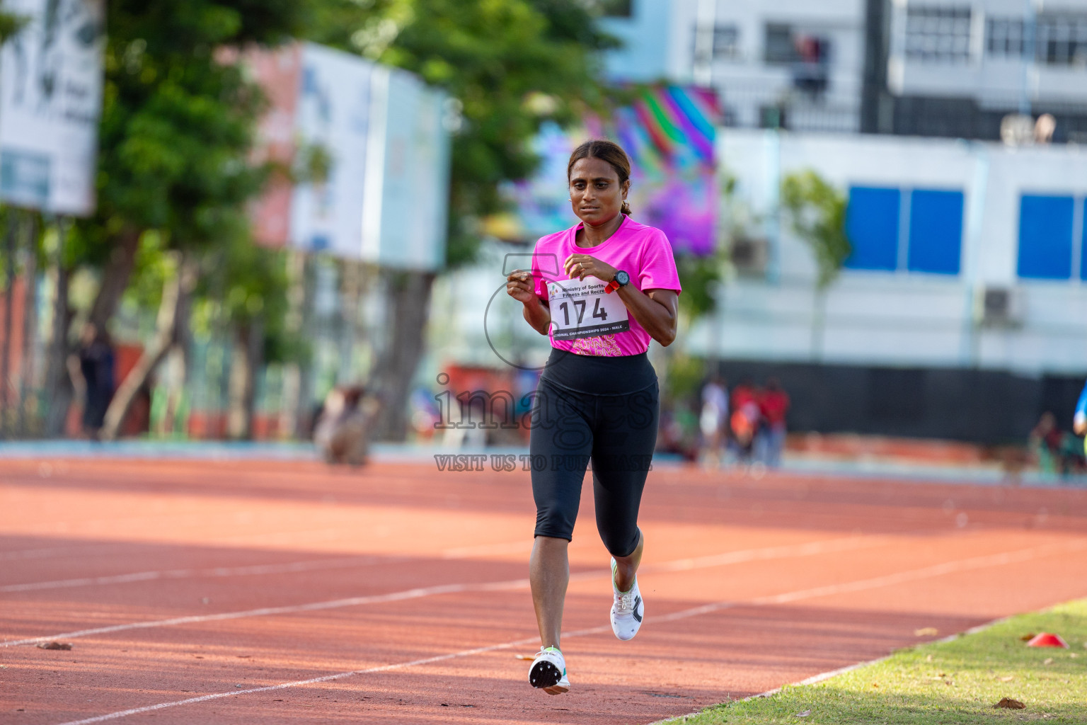 Day 2 of 33rd National Athletics Championship was held in Ekuveni Track at Male', Maldives on Friday, 6th September 2024.
Photos: Ismail Thoriq  / images.mv