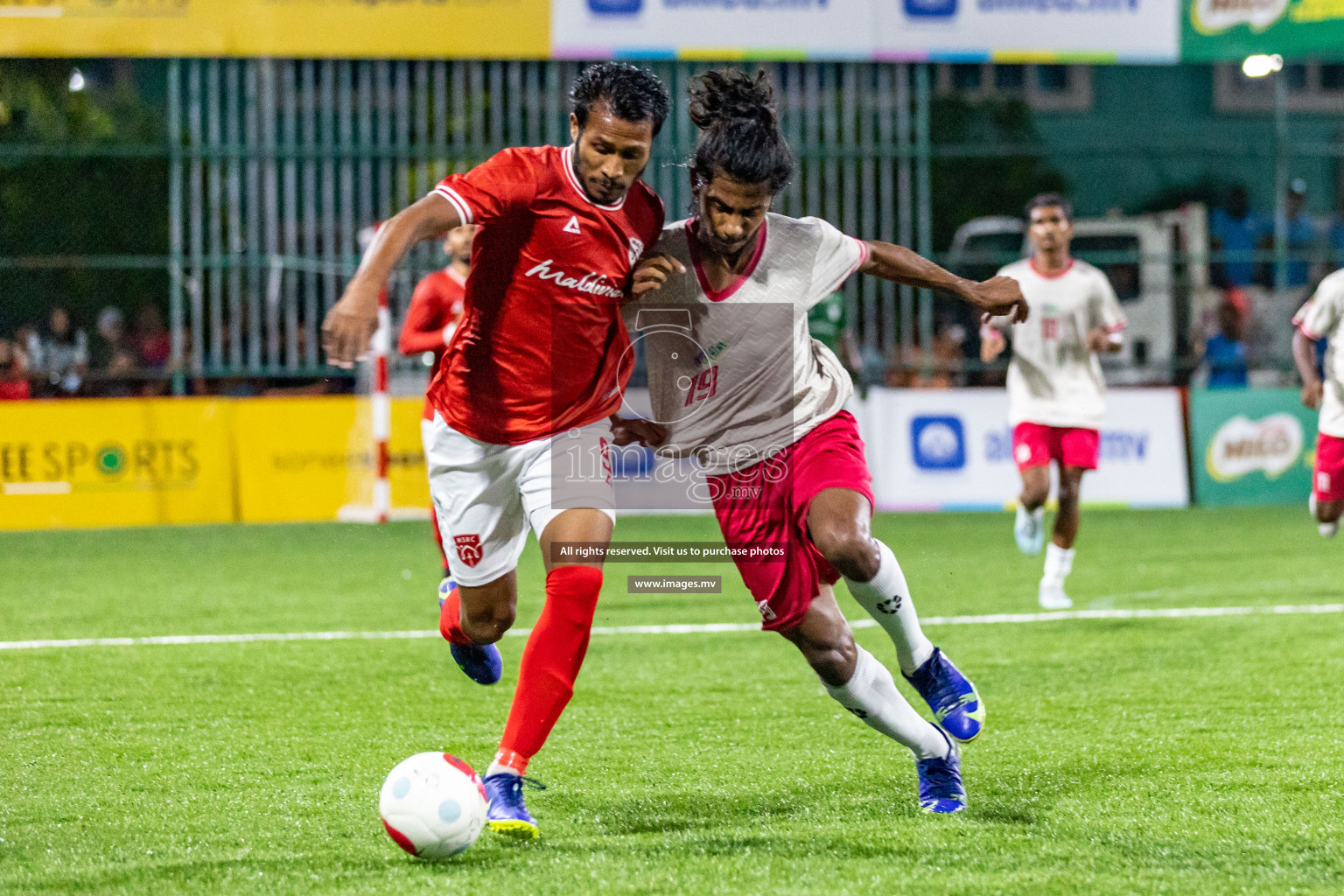 Team MCC vs Maldivian in Club Maldives Cup 2022 was held in Hulhumale', Maldives on Thursday, 13th October 2022. Photos: Ismail Thoriq/ images.mv