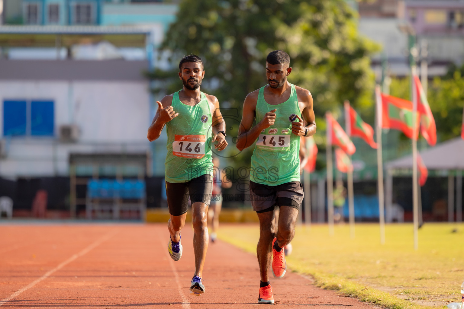 Day 2 of National Athletics Championship 2025 was held at Ekuveni Running Ground in Male', Maldives on Friday, 15th August 2025. Photos: Hasni / images.mv