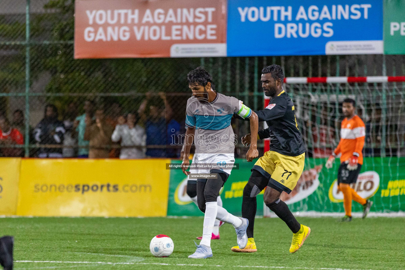 MACL vs Club AVSEC in Club Maldives Cup 2022 was held in Hulhumale', Maldives on Friday, 14th October 2022. Photos: Ismail Thoriq/ images.mv