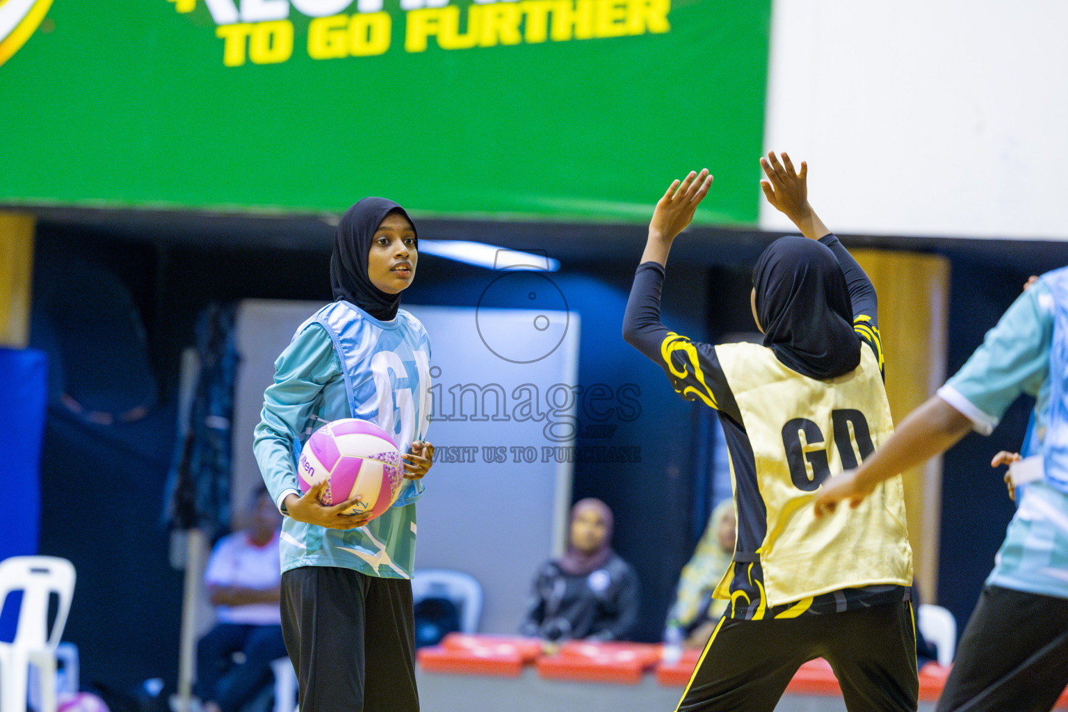 Day 7 of 26th Inter-School Netball Tournament 2025 was held in Social Center Indoor Hall on Saturday, 25th October 2025.
Photos: Ismail Thoriq / images.mv