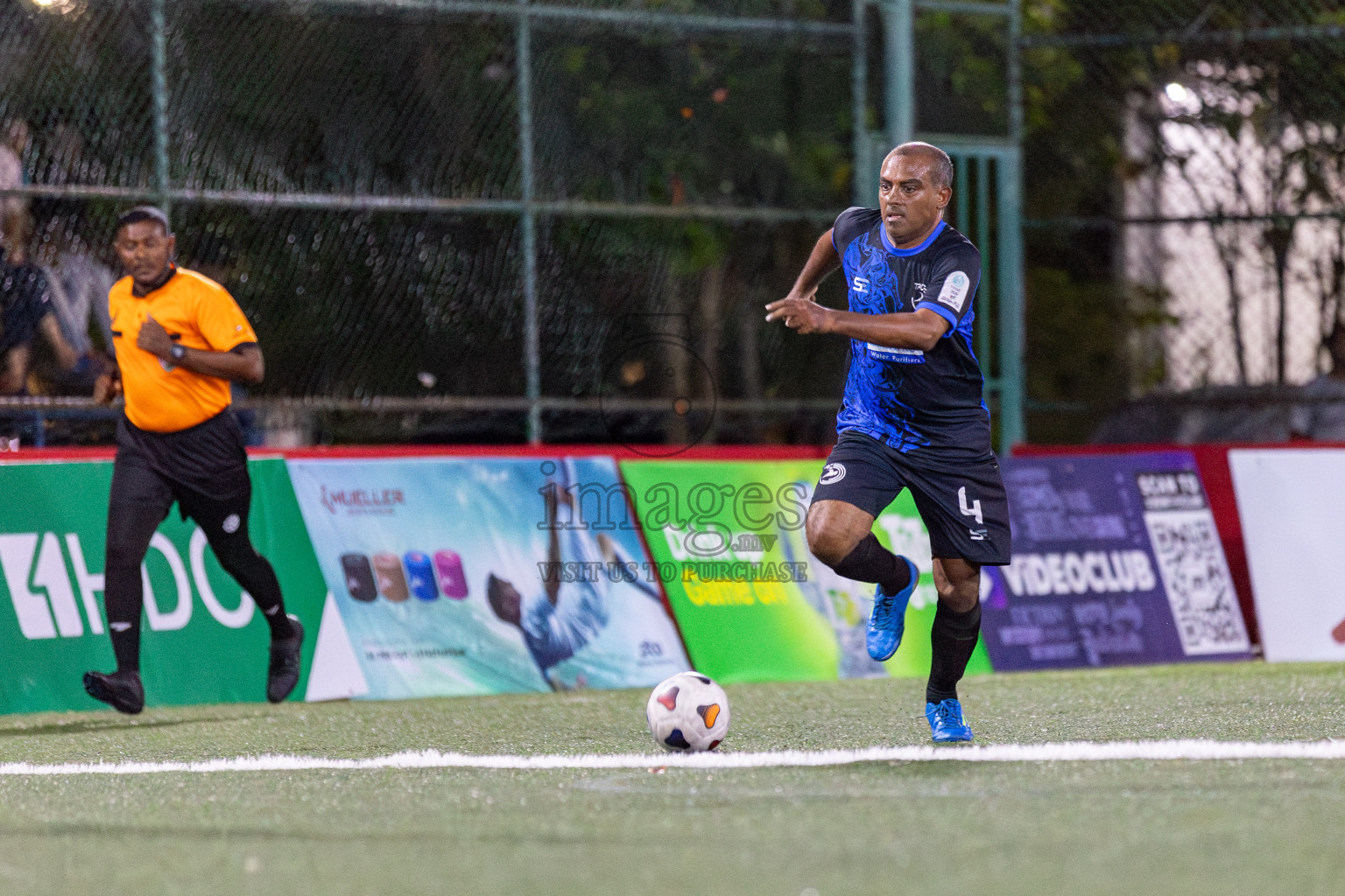 CLUB TRC vs FEHI FAHI CLUB in Club Maldives Classic 2024 held in Rehendi Futsal Ground, Hulhumale', Maldives on Monday, 9th September 2024. 
Photos: Mohamed Mahfooz Moosa / images.mv