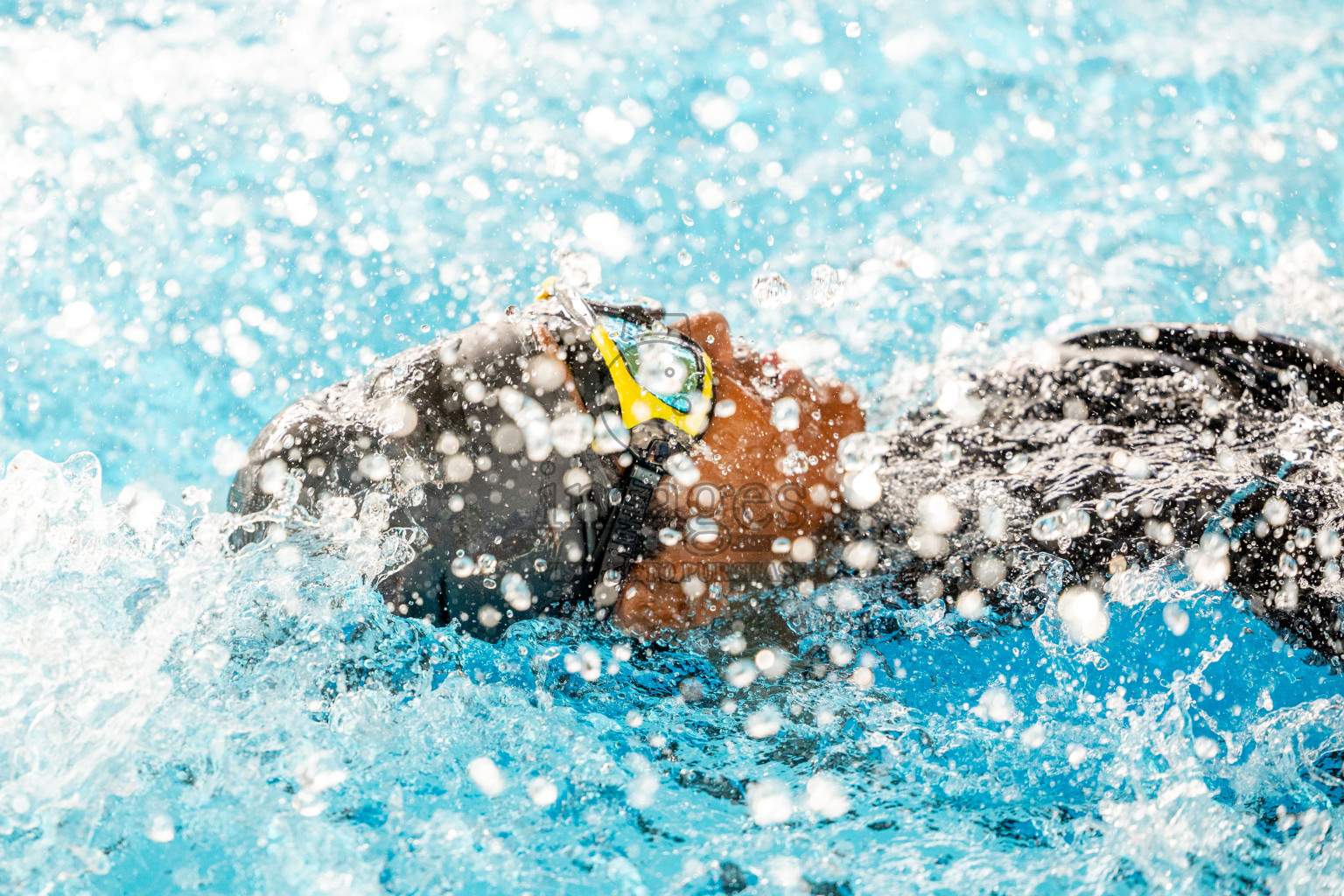 Day 4 of 20th Inter-school Swimming Competition 2024 held in Hulhumale', Maldives on Tuesday, 15th October 2024. Photos: Ismail Thoriq / images.mv