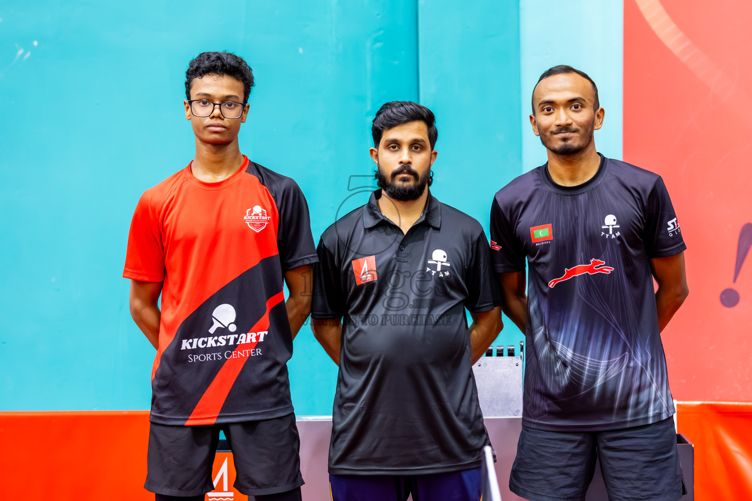 Day 5 of BML 63rd National Table Tennis Tournament 2025 was held on Friday, 29th August 2025 in Male' TT Hall, Male', Maldives. Photos: Nausham Waheed / images.mv