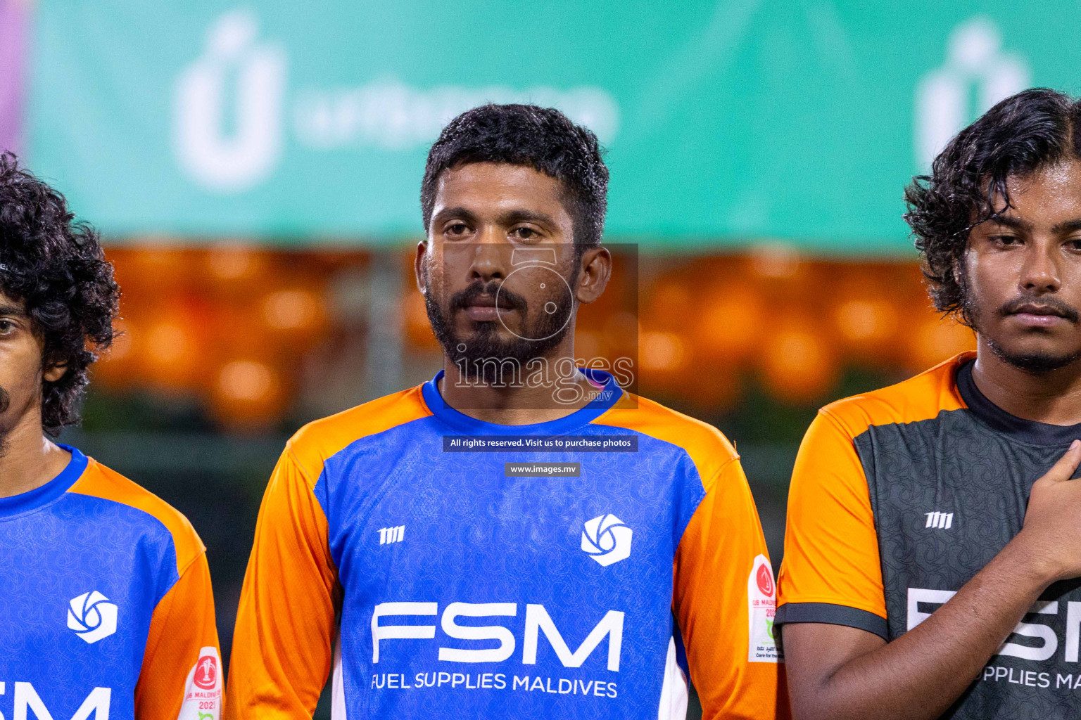 RRC vs Team FSM in Semi Final of Club Maldives Cup 2023 held in Hulhumale, Maldives, on Wednesday, 16th August 2023
Photos: Ismail Thoriq / images.mv