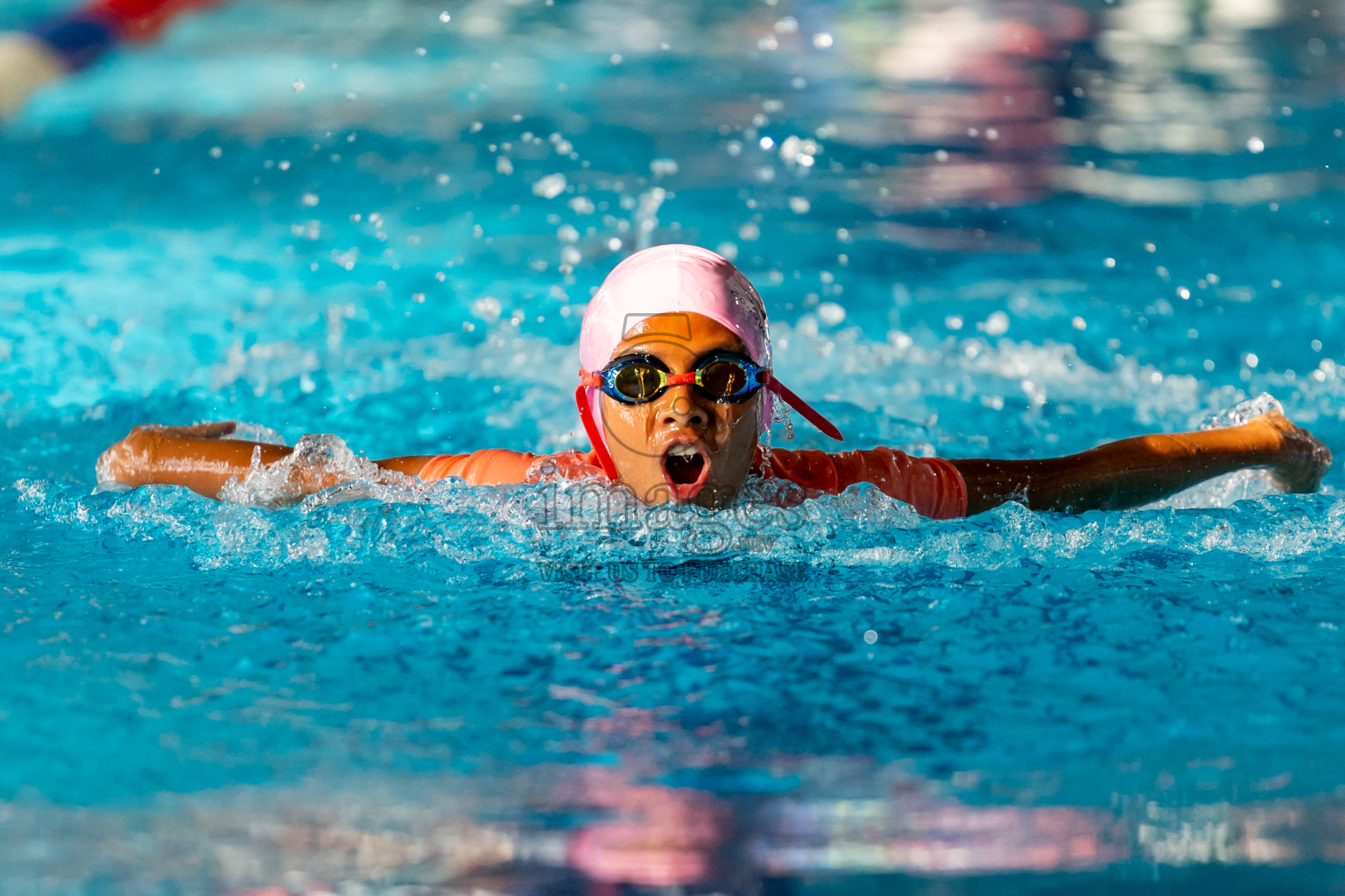 Day 4 of BML 5th National Swimming Kids Festival 2024 held in Hulhumale', Maldives on Thursday, 21st November 2024. Photos: Nausham Waheed / images.mv