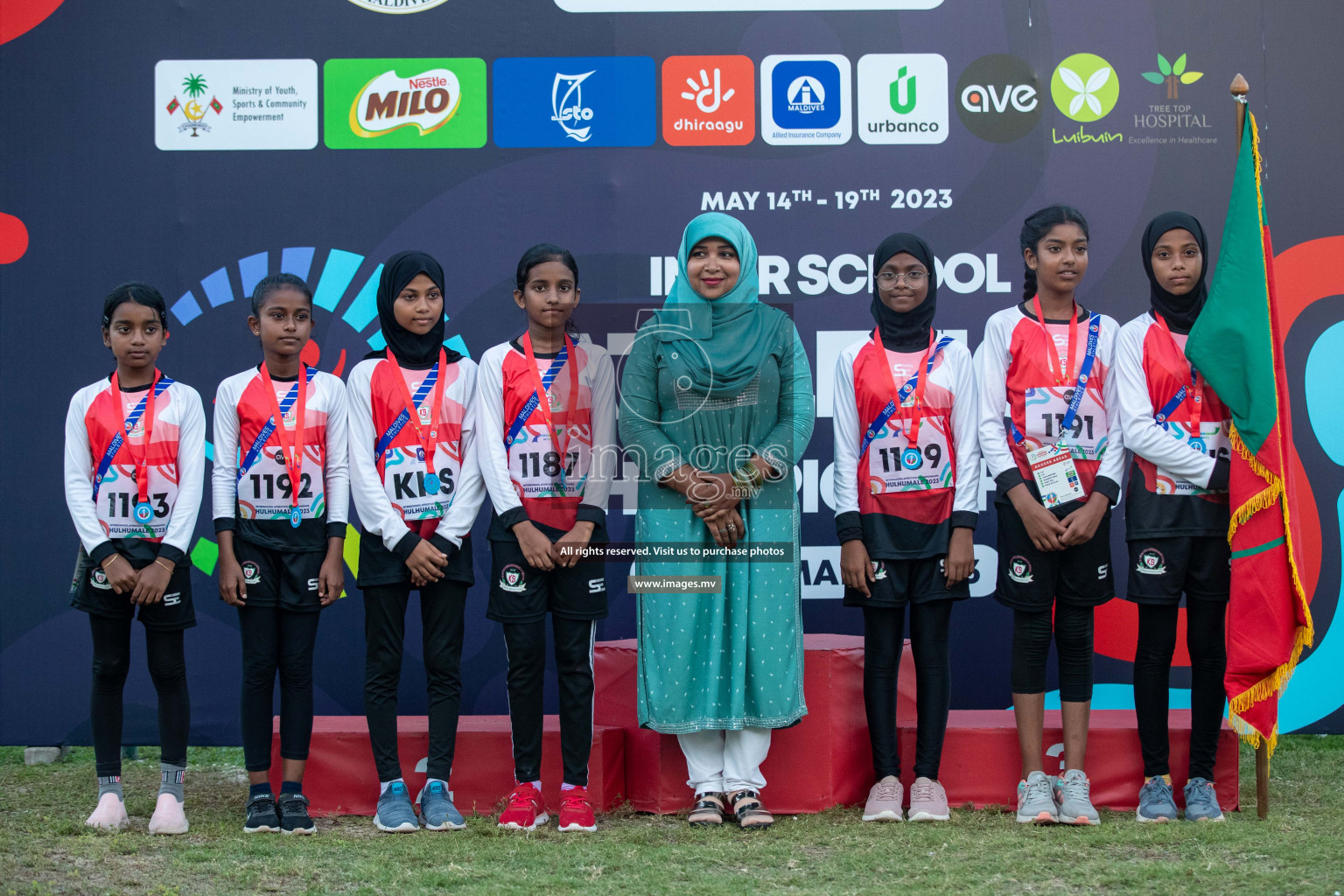 Day five of Inter School Athletics Championship 2023 was held at Hulhumale' Running Track at Hulhumale', Maldives on Wednesday, 18th May 2023. Photos: Nausham Waheed / images.mv