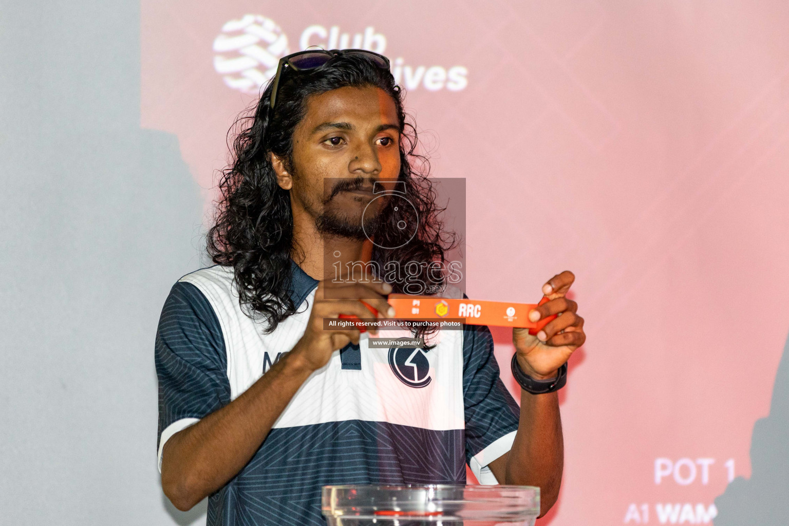 Round of 16 Draw Ceremony of  Club Maldives Cup 2022 was held in Hulhumale', Maldives on Friday, 21st October 2022. Photos: Ismail Thoriq / images.mv