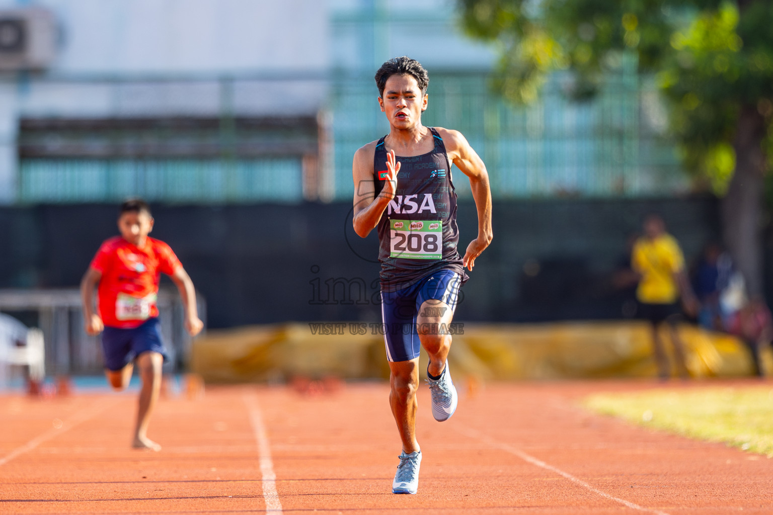 Day 3 of 12th Milo Association Championships was held in Ekuveni Track at Male', Maldives on Saturday, 26th April 2025. Photos: Ismail Thoriq / images.mv