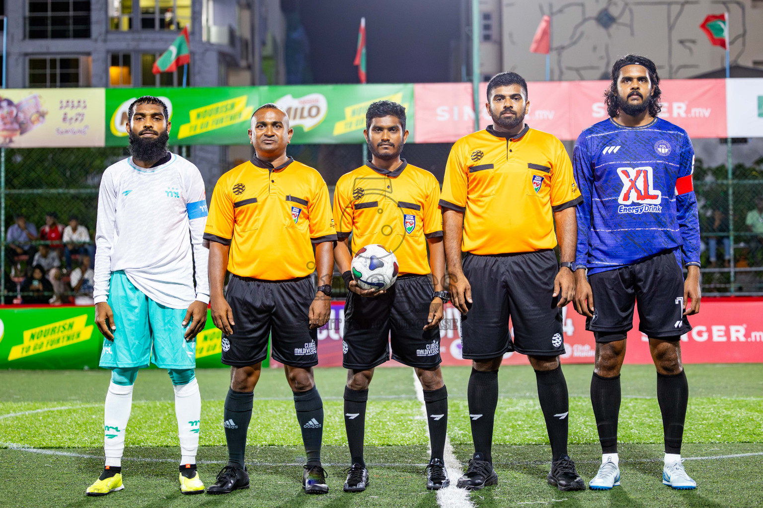 MPL vs Club ROL in Club Maldives Cup 2024 held in Rehendi Futsal Ground, Hulhumale', Maldives on Friday, 4th October 2024. Photos: Nausham Waheed / images.mv