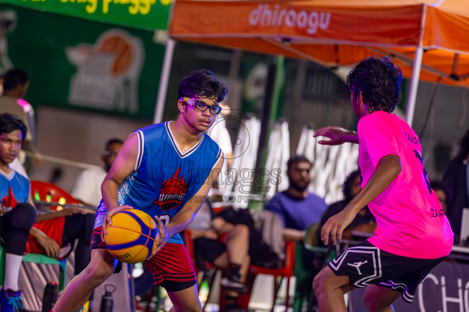 Final Day of MILO Ramadan 3x3 Challenge 2024 was held in Ekuveni Outdoor Basketball Court at Male', Maldives on Tuesday, 19th March 2024.
Photos: Ismail Thoriq / images.mv