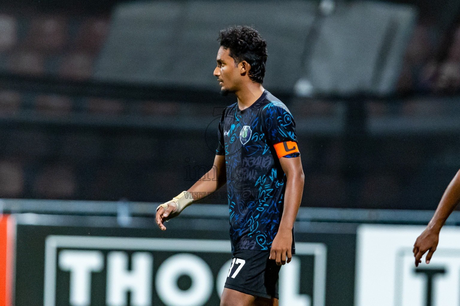 Super United Sports vs TC Sports Club in the Final of Under 19 Youth Championship 2024 was held at National Stadium in Male', Maldives on Monday, 1st July 2024. Photos: Nausham Waheed / images.mv