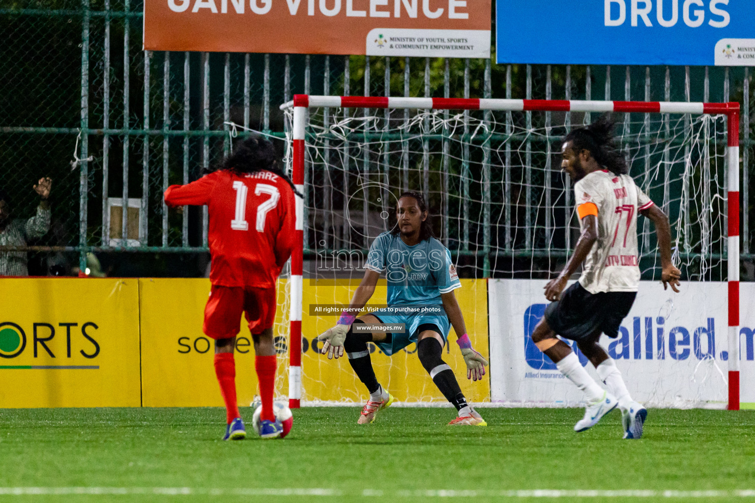 Team MCC vs Medianet in Club Maldives Cup 2022 was held in Hulhumale', Maldives on Monday, 17th October 2022. Photos: Mohamed Mahfooz Moosa / images.mv