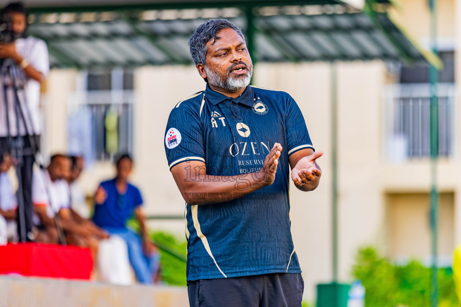 Velassaru vs Ozen Bolifushi in Resort League 2025 (South Male Zone) day 3 was held on Tuesday, 30th September 2025 in Crossroads's Maldives, Photos: Areef Adam / images.mv