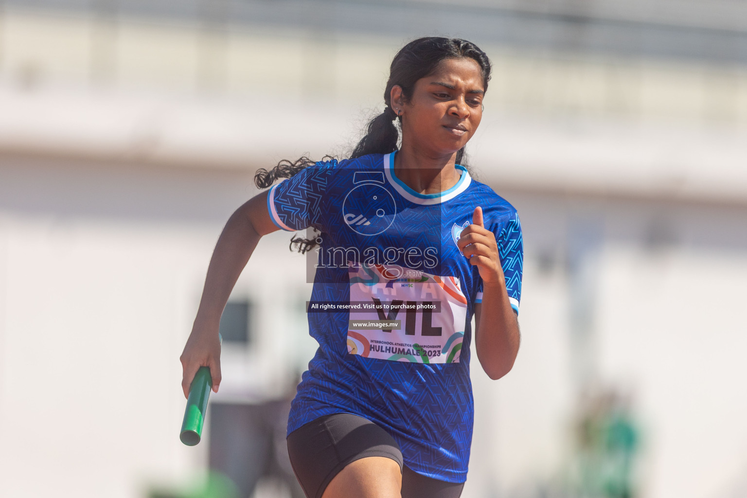 Final Day of Inter School Athletics Championship 2023 was held in Hulhumale' Running Track at Hulhumale', Maldives on Friday, 19th May 2023. Photos: Ismail Thoriq / images.mv