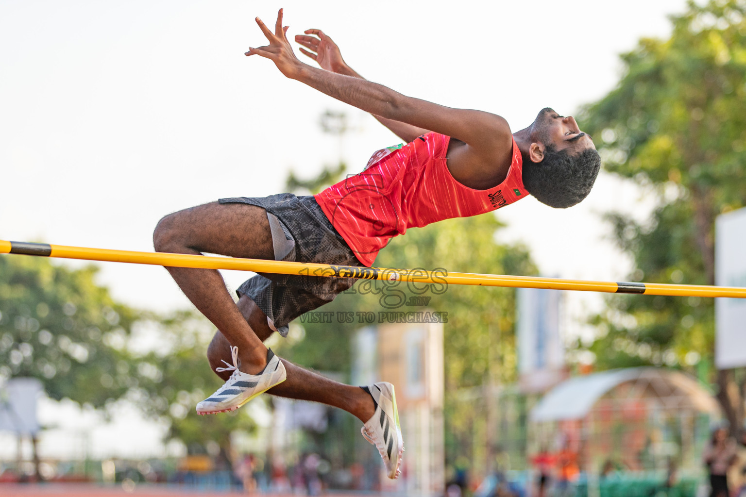 Day 3 of MILO Athletics Association Championship was held on Thursday, 7th March 2024 in Male', Maldives.