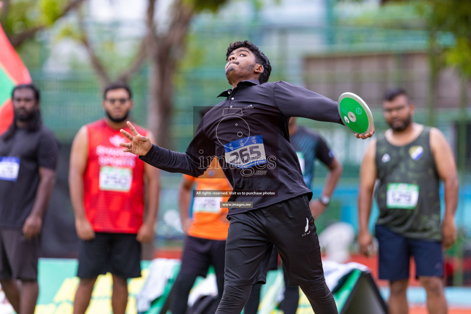 Day 2 of National Athletics Championship 2023 was held in Ekuveni Track at Male', Maldives on Friday, 24th November 2023. Photos: Nausham Waheed / images.mv